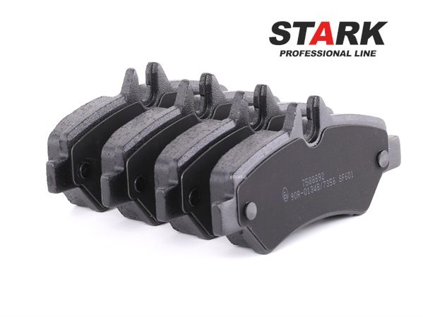 Plaquettes de frein 2E0 698 451 STARK SKBP-0010204 VOLKSWAGEN, AUDI, MERCEDES-BENZ, SEAT, SKODA