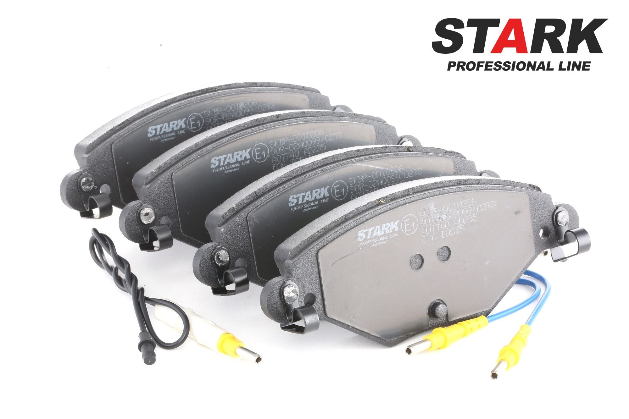 Kit de plaquettes de frein, frein à disque STARK SKBP-0010206 évaluation
