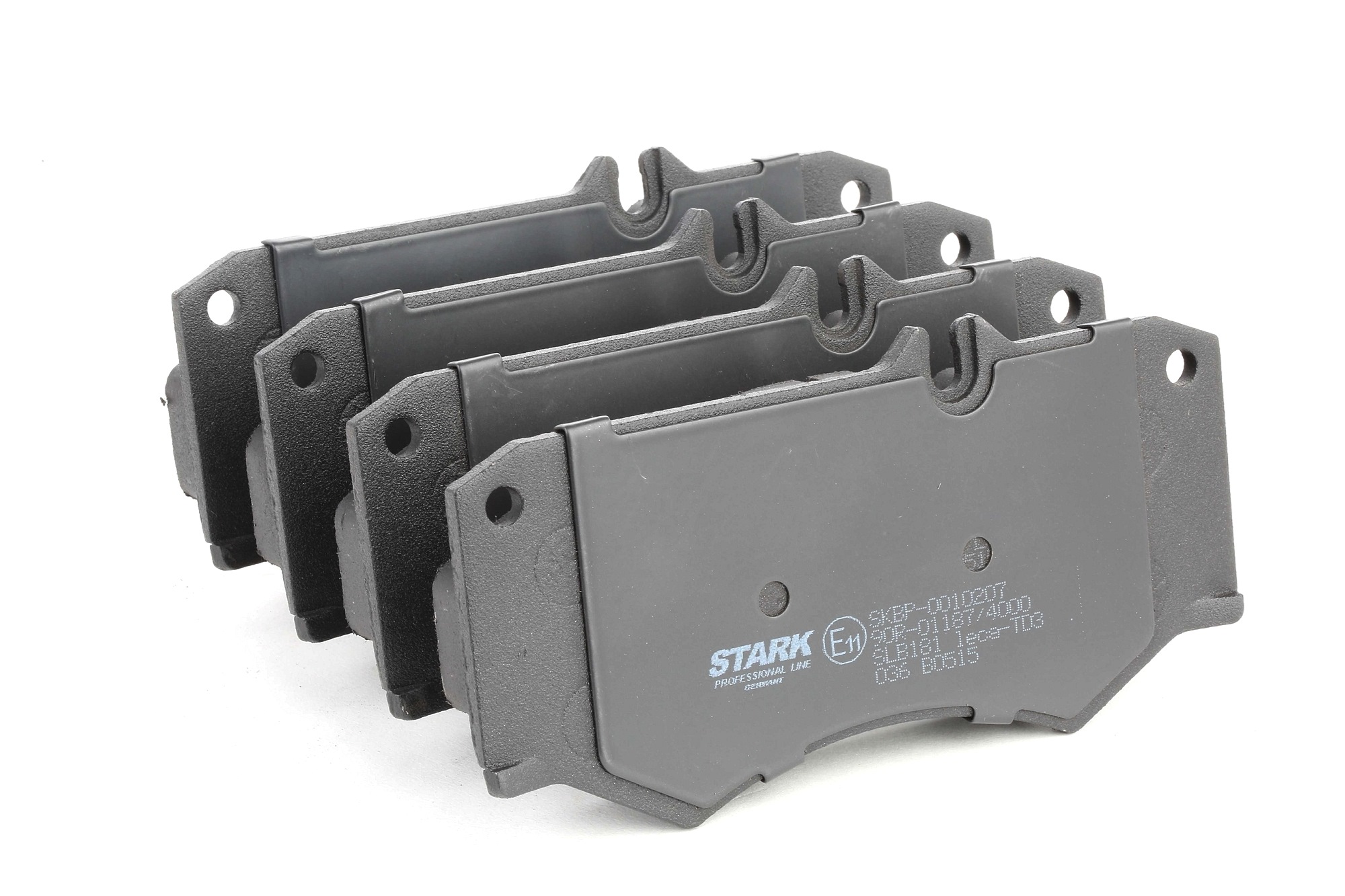 Bremsekloss STARK SKBP-0010207 rangering