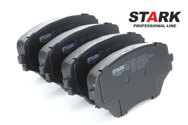 STARK SKBP-0010211 Plaquettes de frein
