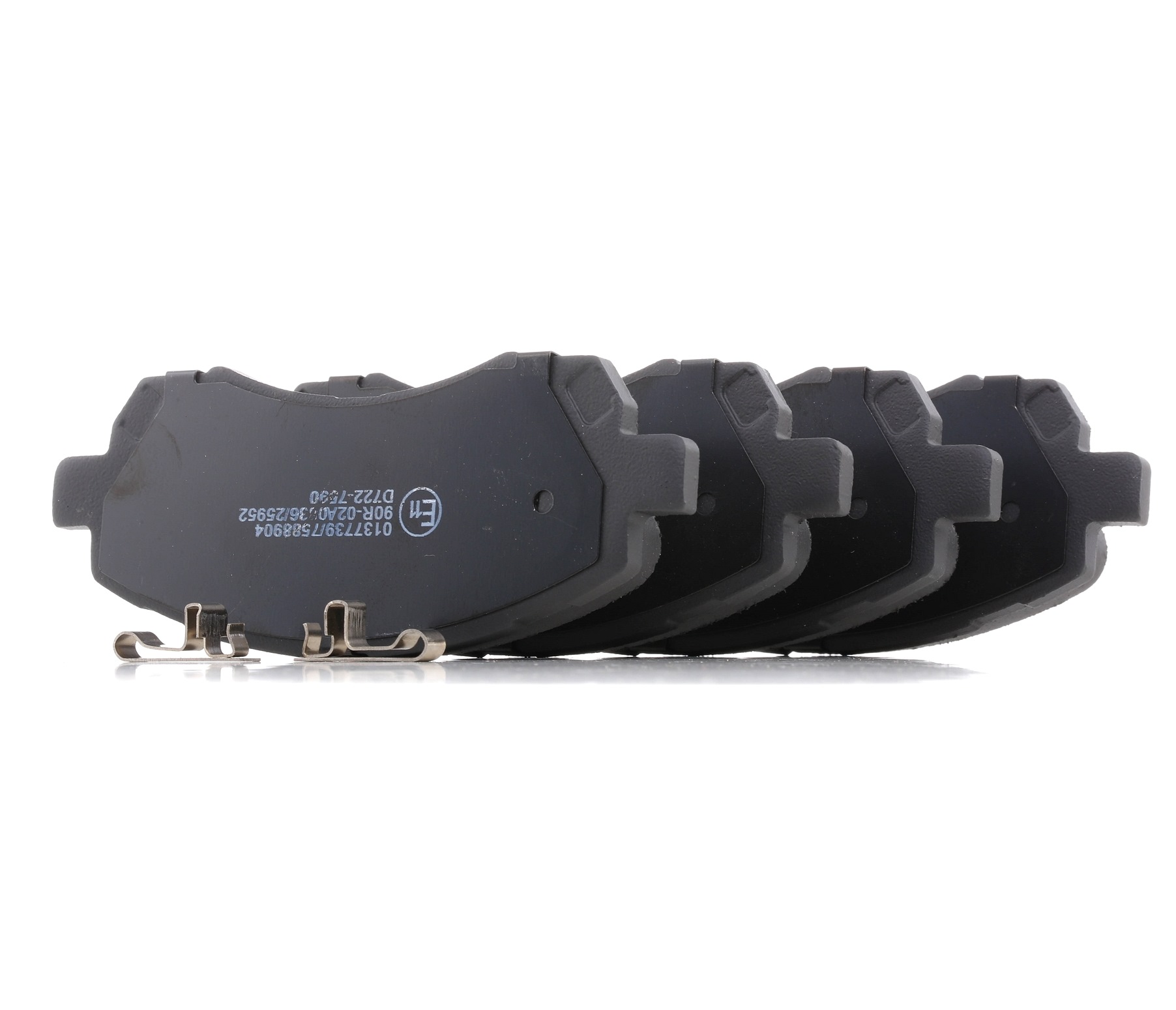 Original Bremsklötze SKBP-0010217