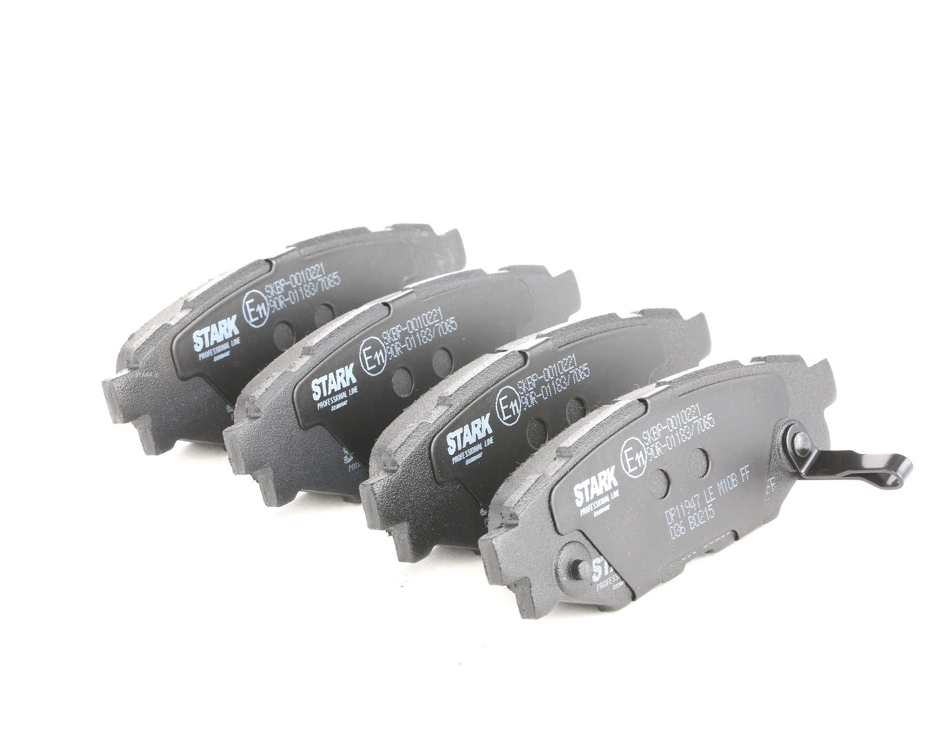 Bremsekloss STARK SKBP-0010221 rangering