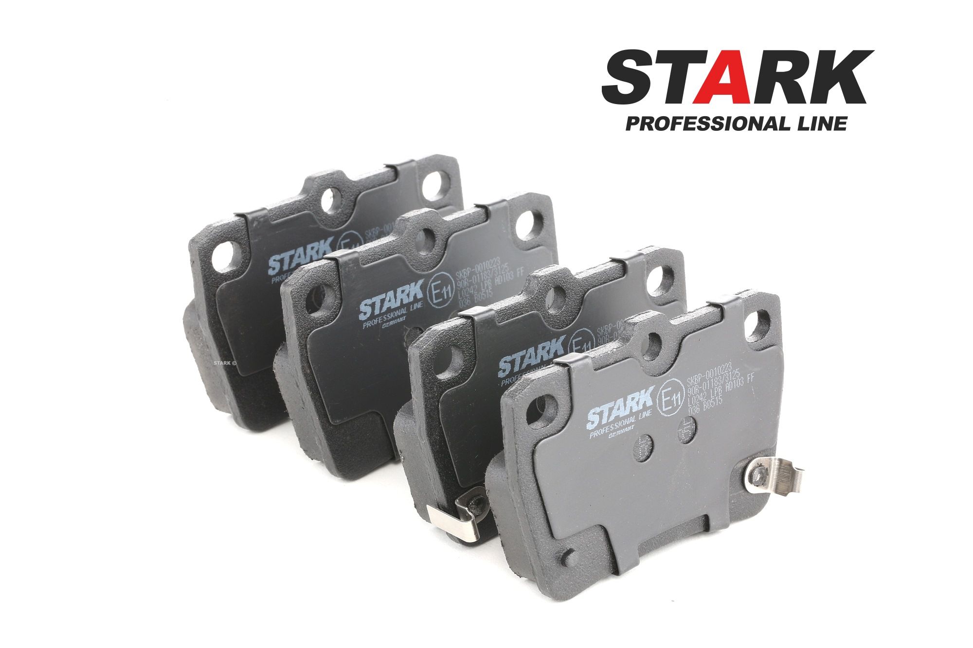 Kit de plaquettes de frein, frein à disque STARK SKBP-0010223 évaluation