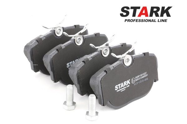 FERODO Kit Pastiglie Freno Posteriori FDB644 - Con Predisposizione Sensore Usura, Compatibile Con Mercedes-Benz (W201, W124, W202, W210, R129, R170, C208)
