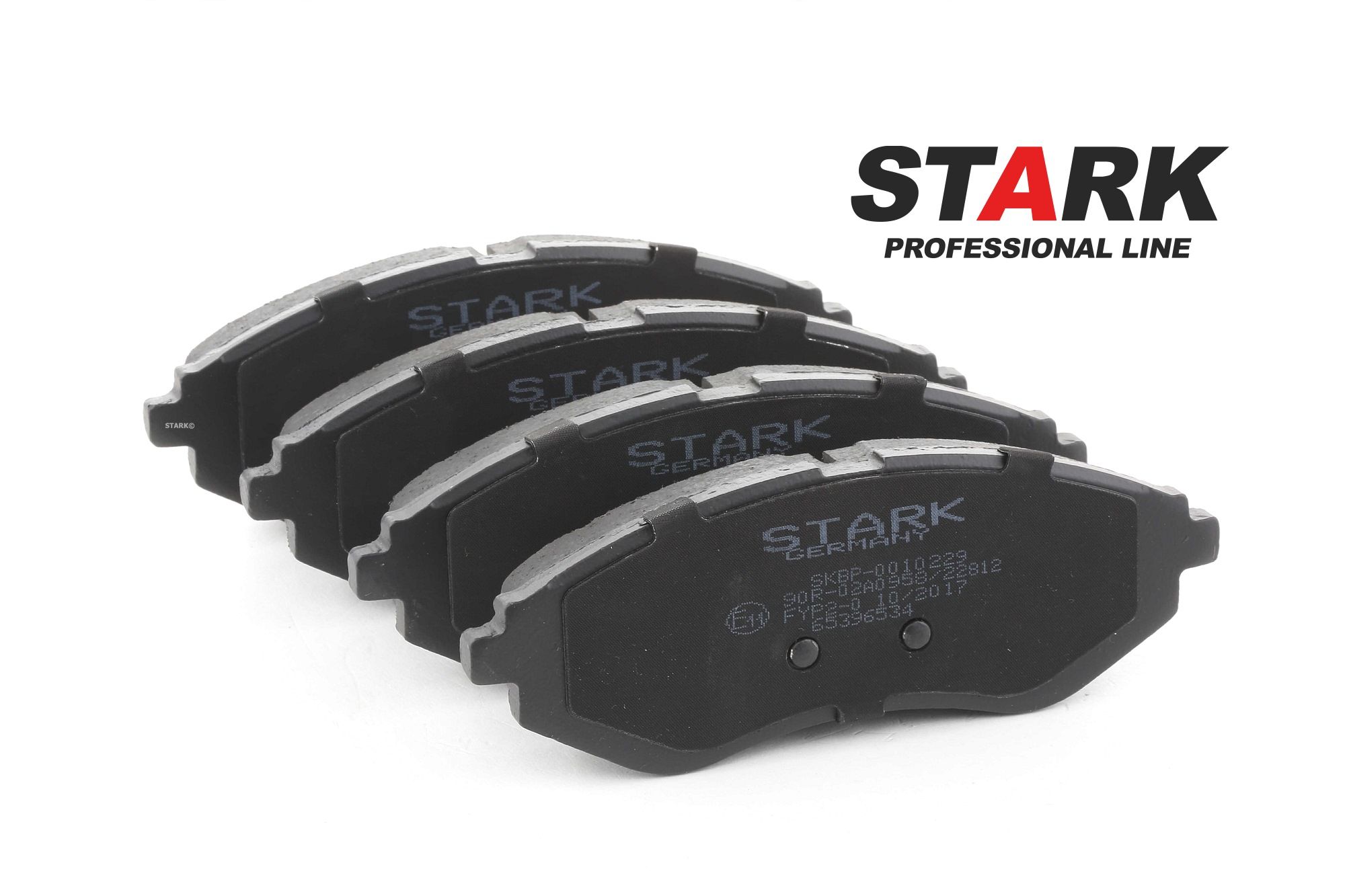 Kit de plaquettes de frein, frein à disque STARK SKBP-0010229 évaluation