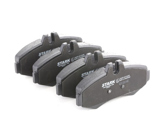 STARK SKBP-0010238 Комплект спирачно феродо, дискови спирачки