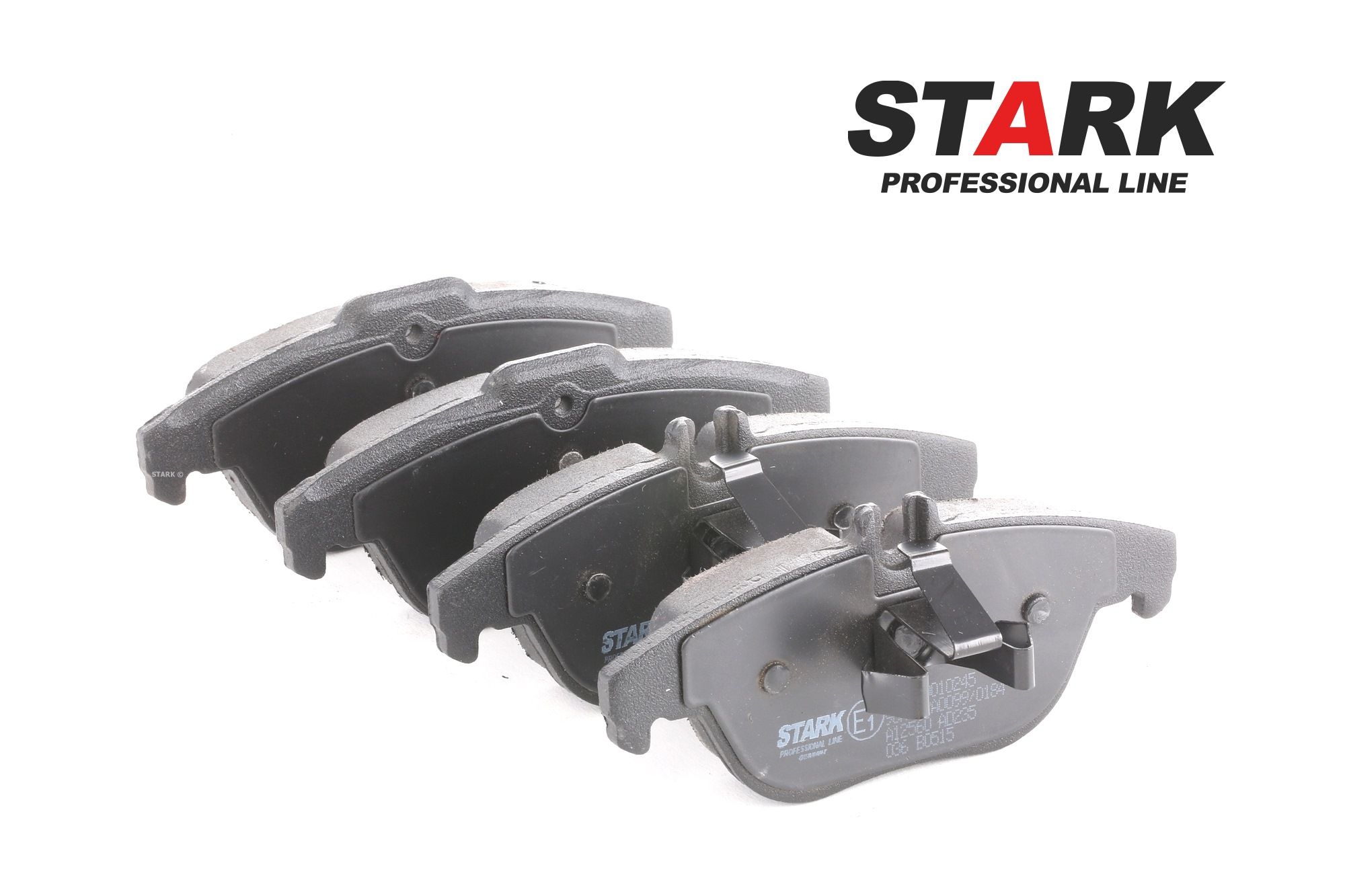Kit de plaquettes de frein, frein à disque STARK SKBP-0010245 évaluation