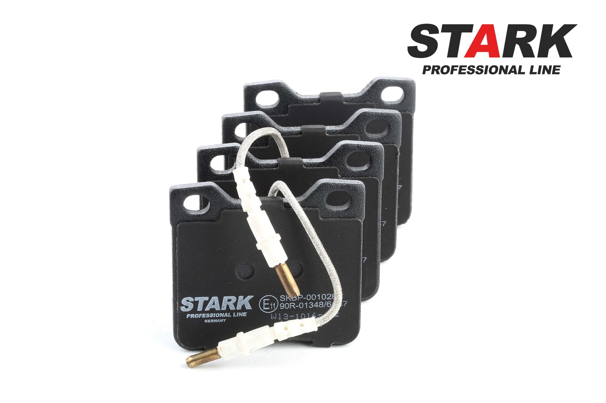 Kit de plaquettes de frein, frein à disque STARK SKBP-0010266 évaluation
