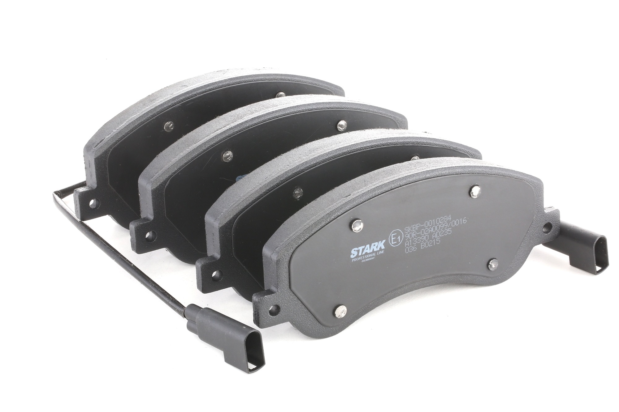 Original Bremsklötze SKBP-0010284