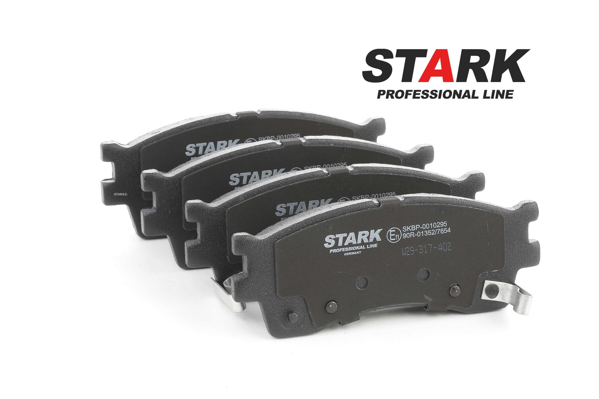 Zestaw klocków hamulcowych, hamulce tarczowe STARK SKBP-0010295 oceny