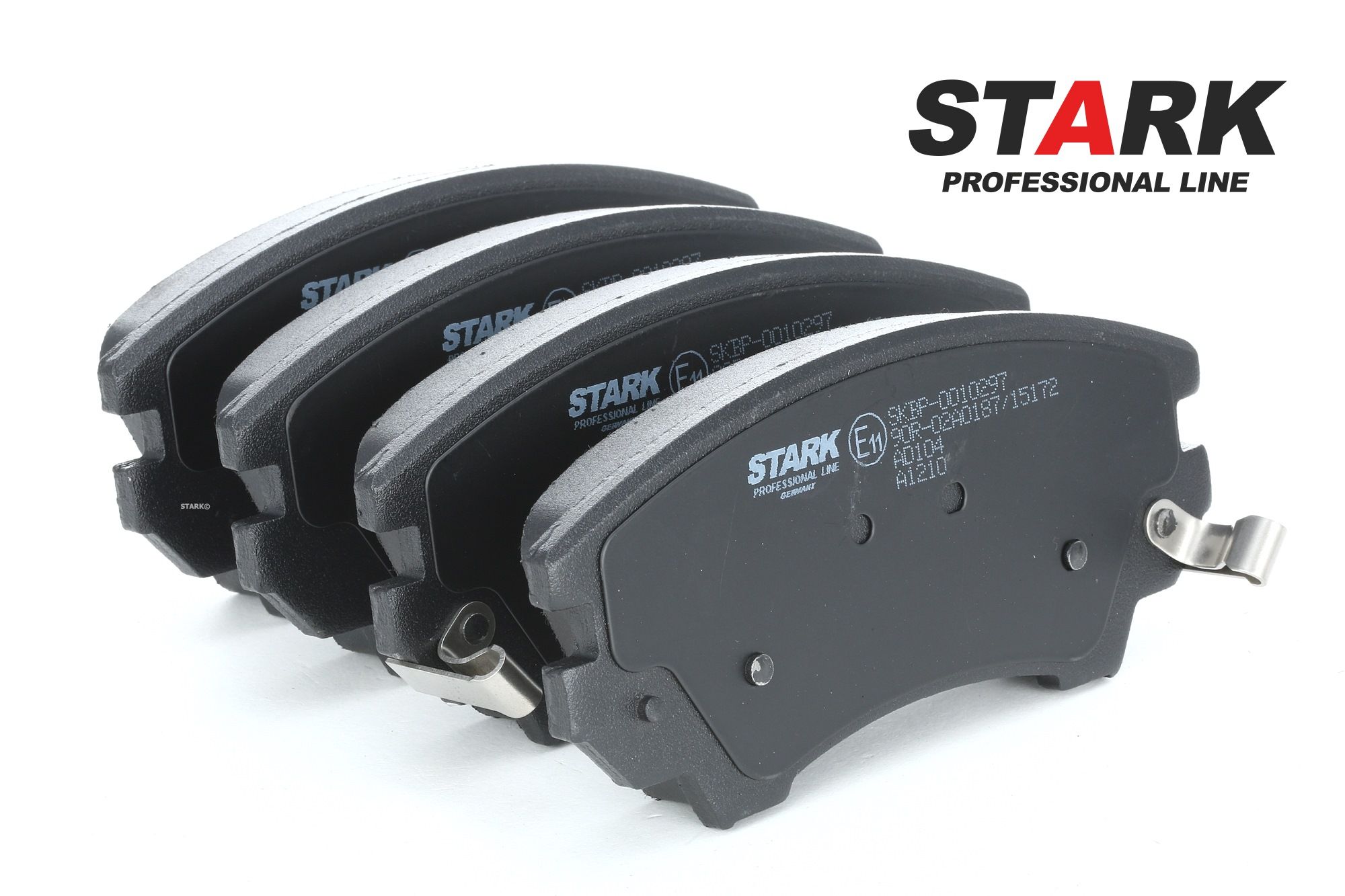 Brake pad set, disc brake STARK SKBP-0010297 rating