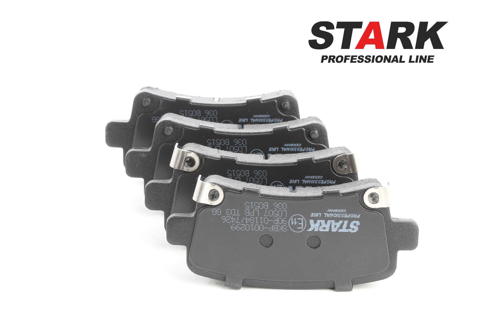 Brake pad set, disc brake STARK SKBP-0010299 rating