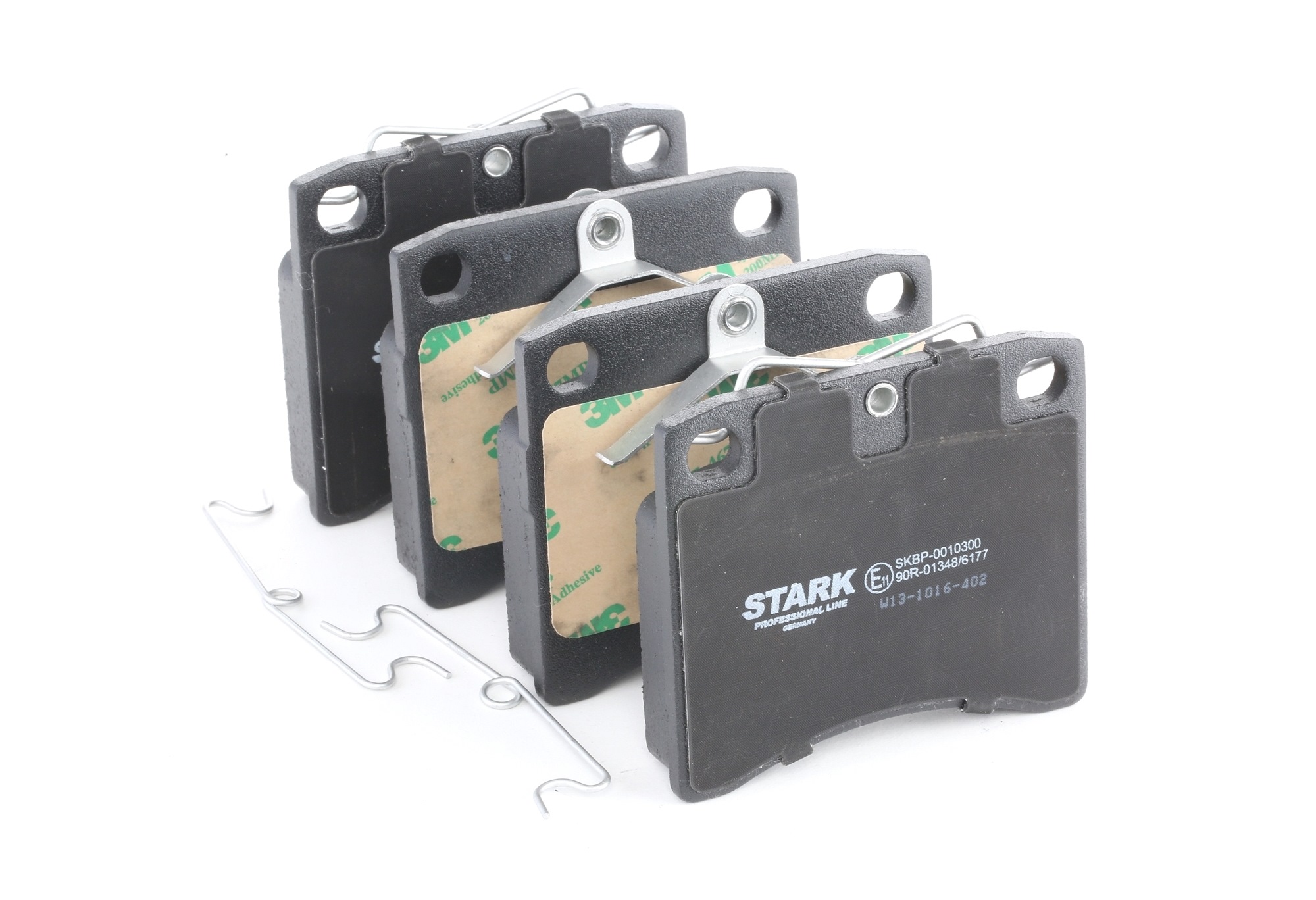 Kit de plaquettes de frein, frein à disque STARK SKBP-0010300 évaluation