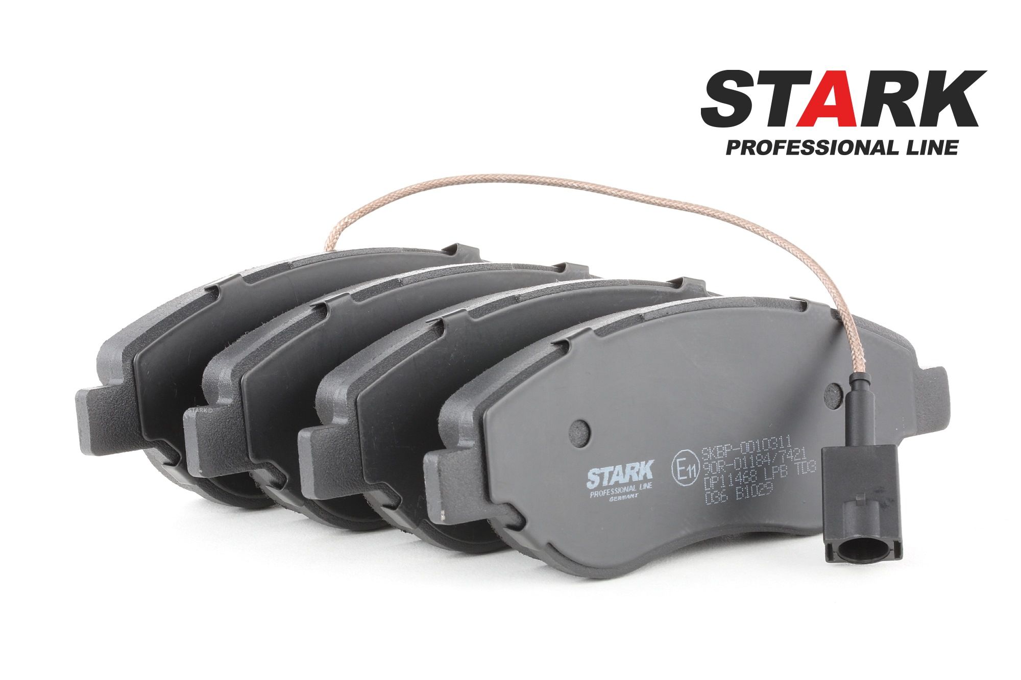 Kit de plaquettes de frein, frein à disque STARK SKBP-0010311 évaluation