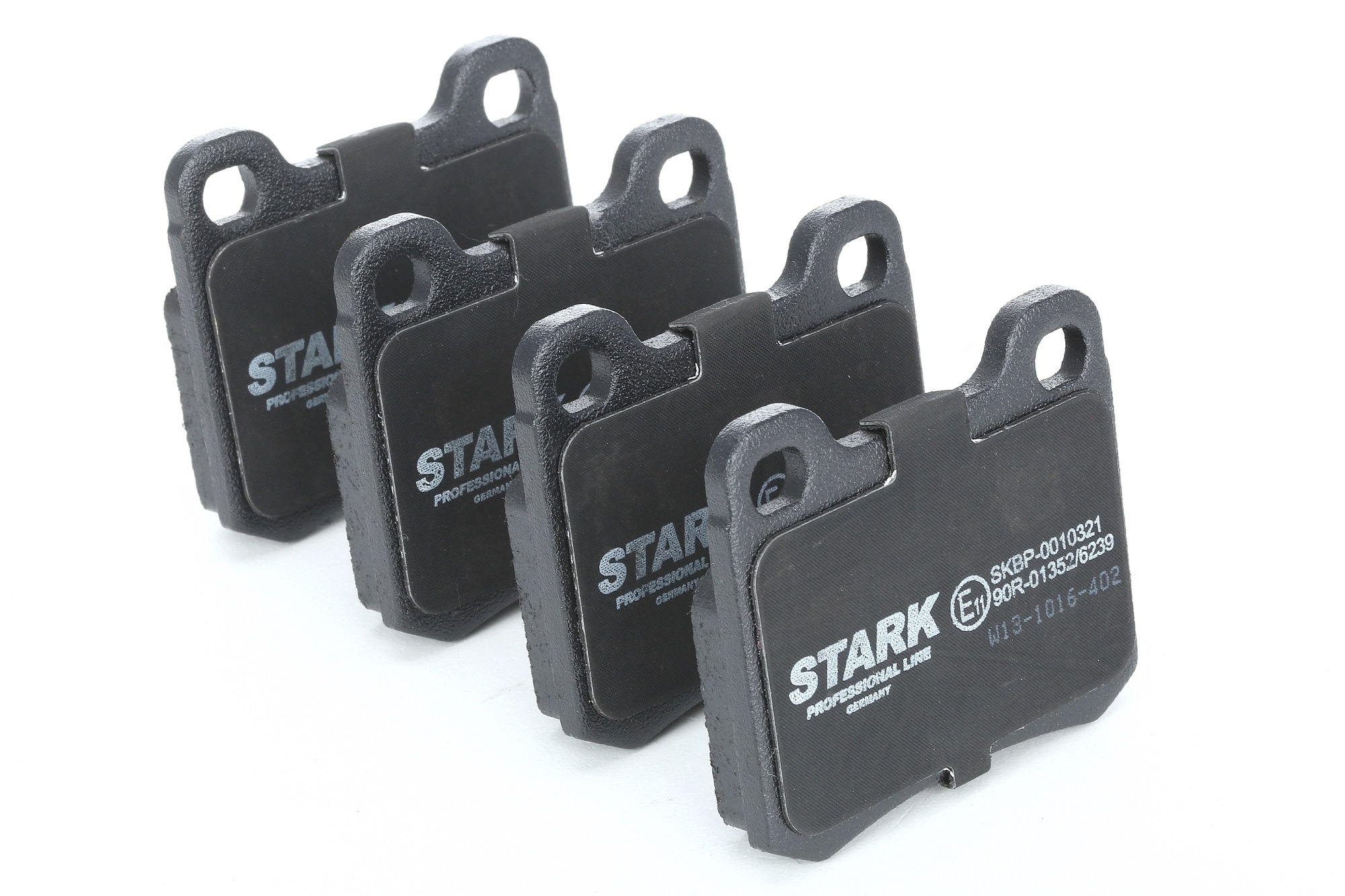 Kit de plaquettes de frein, frein à disque STARK SKBP-0010321 évaluation
