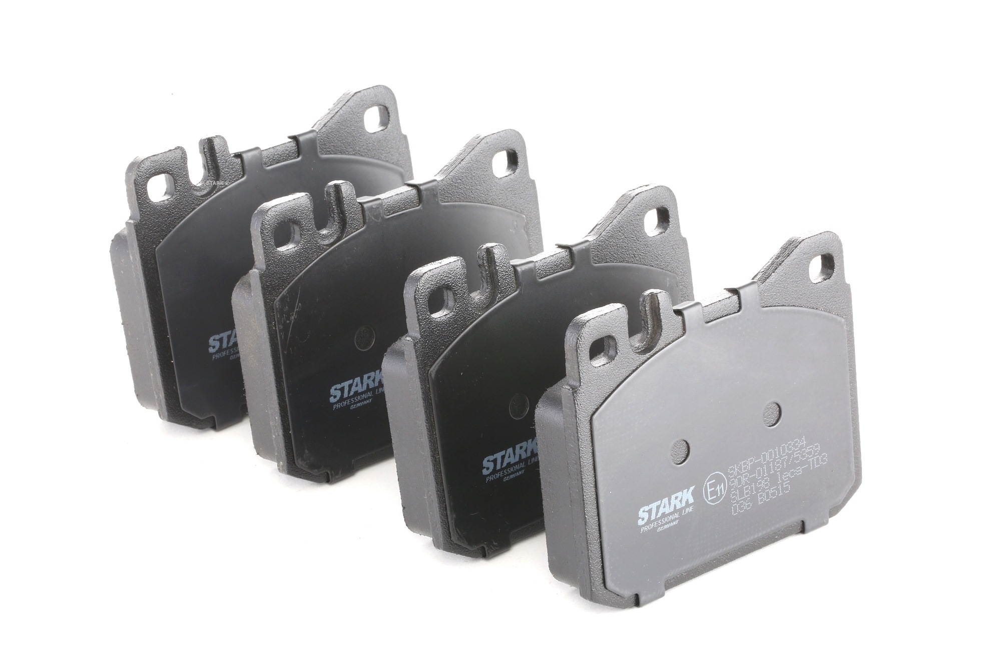 Kit de plaquettes de frein, frein à disque STARK SKBP-0010334 évaluation