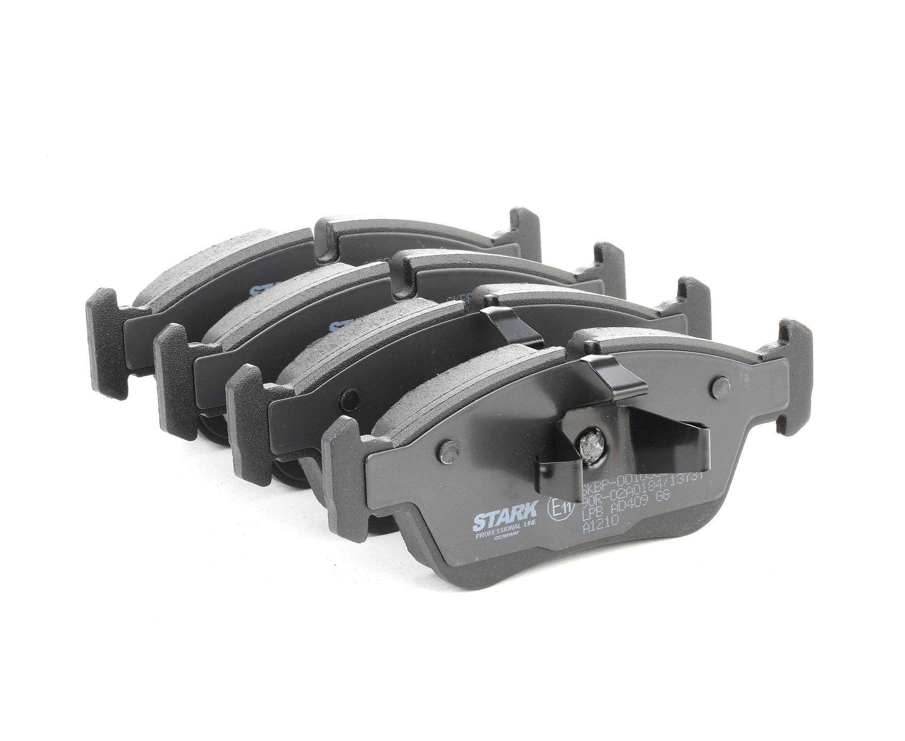 Brake pad set, disc brake STARK SKBP-0010336 rating