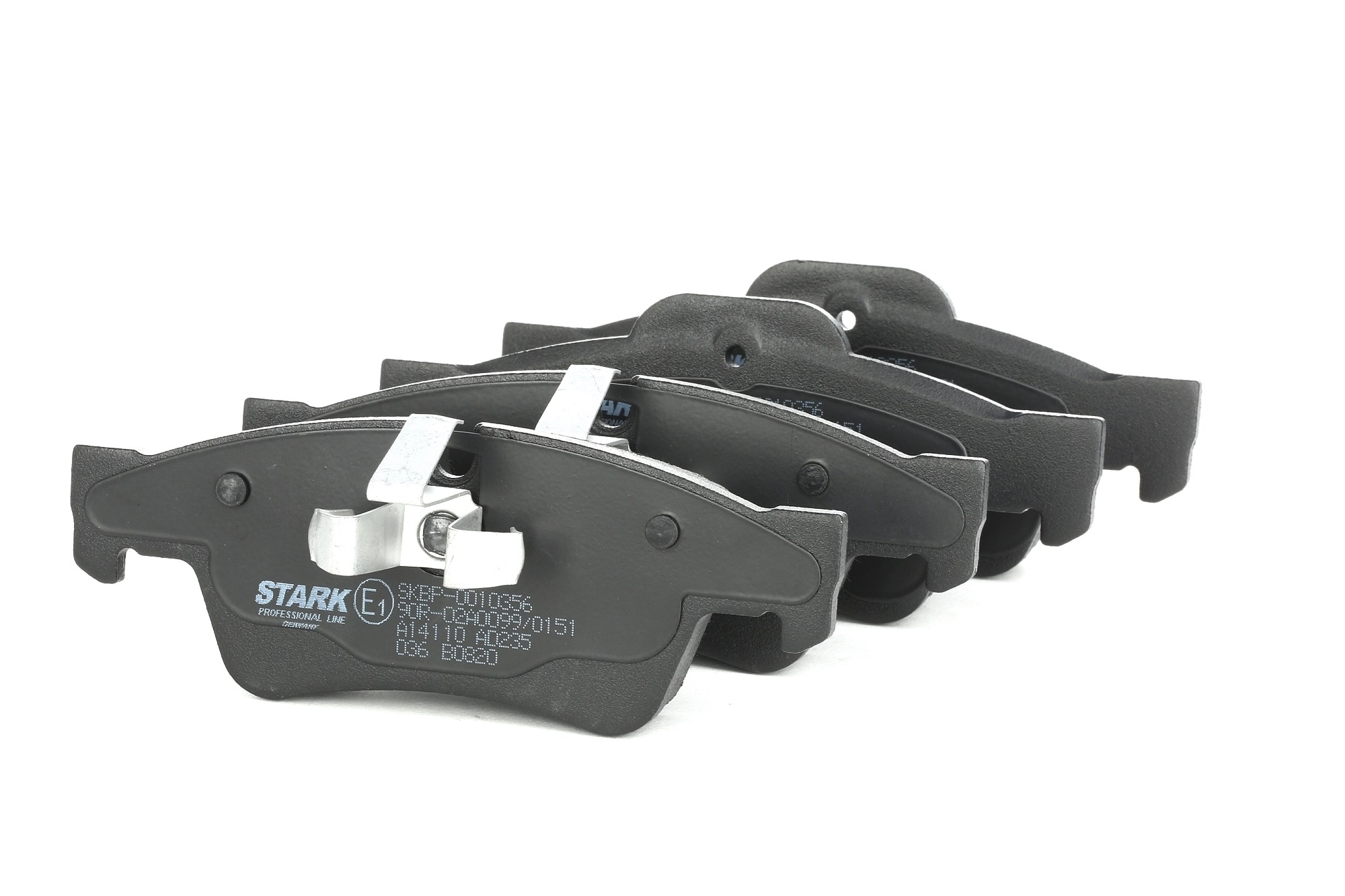 Original Bremsklötze SKBP-0010356