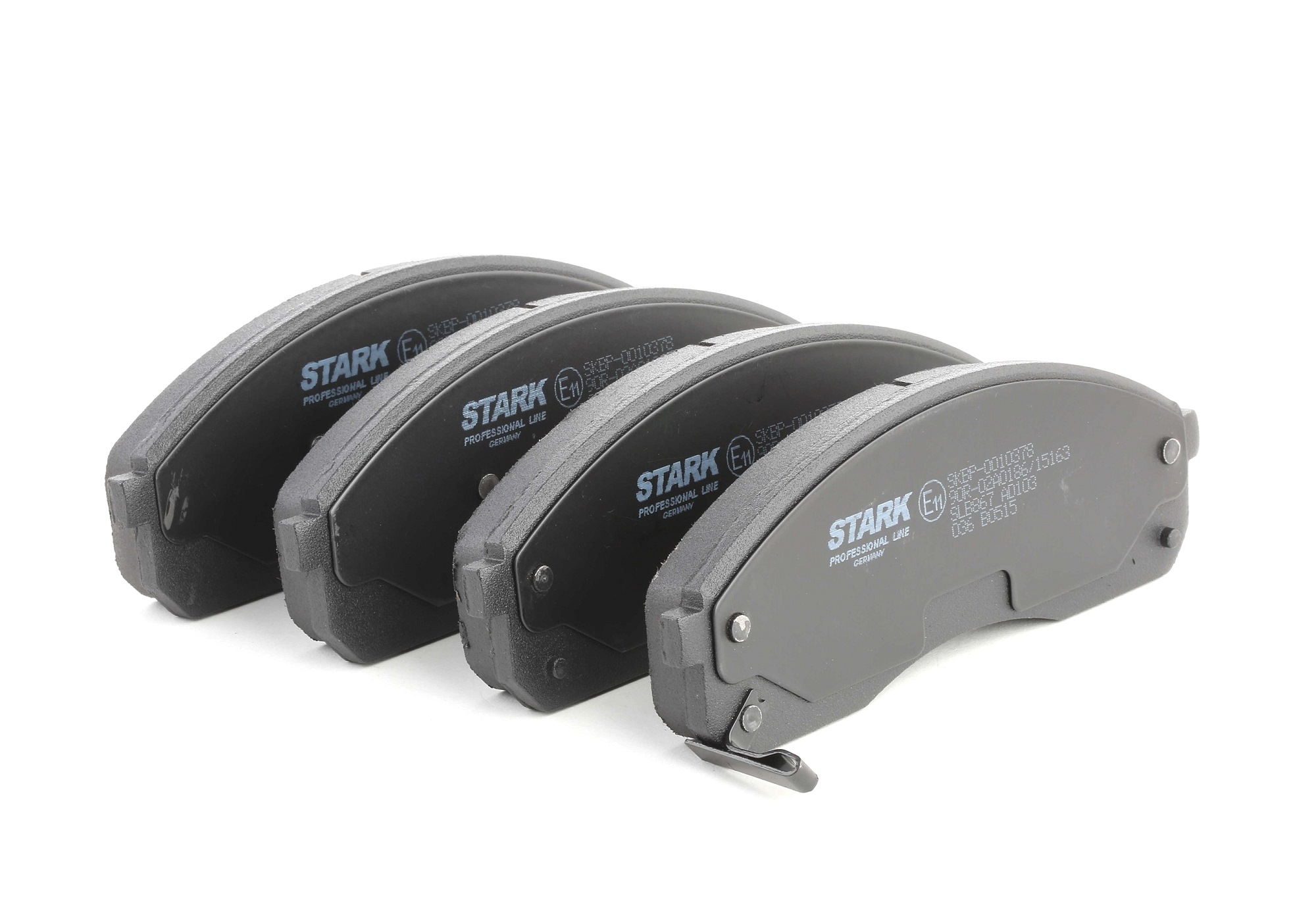 Kit de plaquettes de frein, frein à disque STARK SKBP-0010378 évaluation