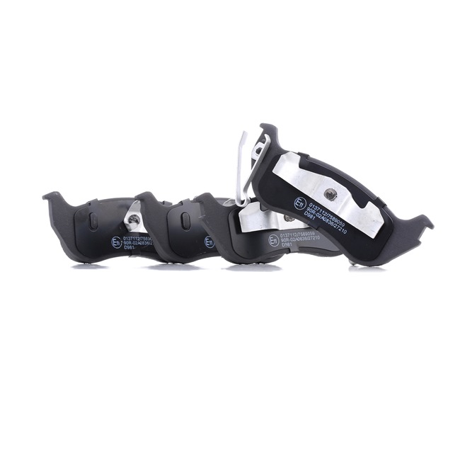 Klocki hamulcowe 05083 882AE STARK SKBP-0010384 PEUGEOT, JEEP, ALFA ROMEO, CHRYSLER