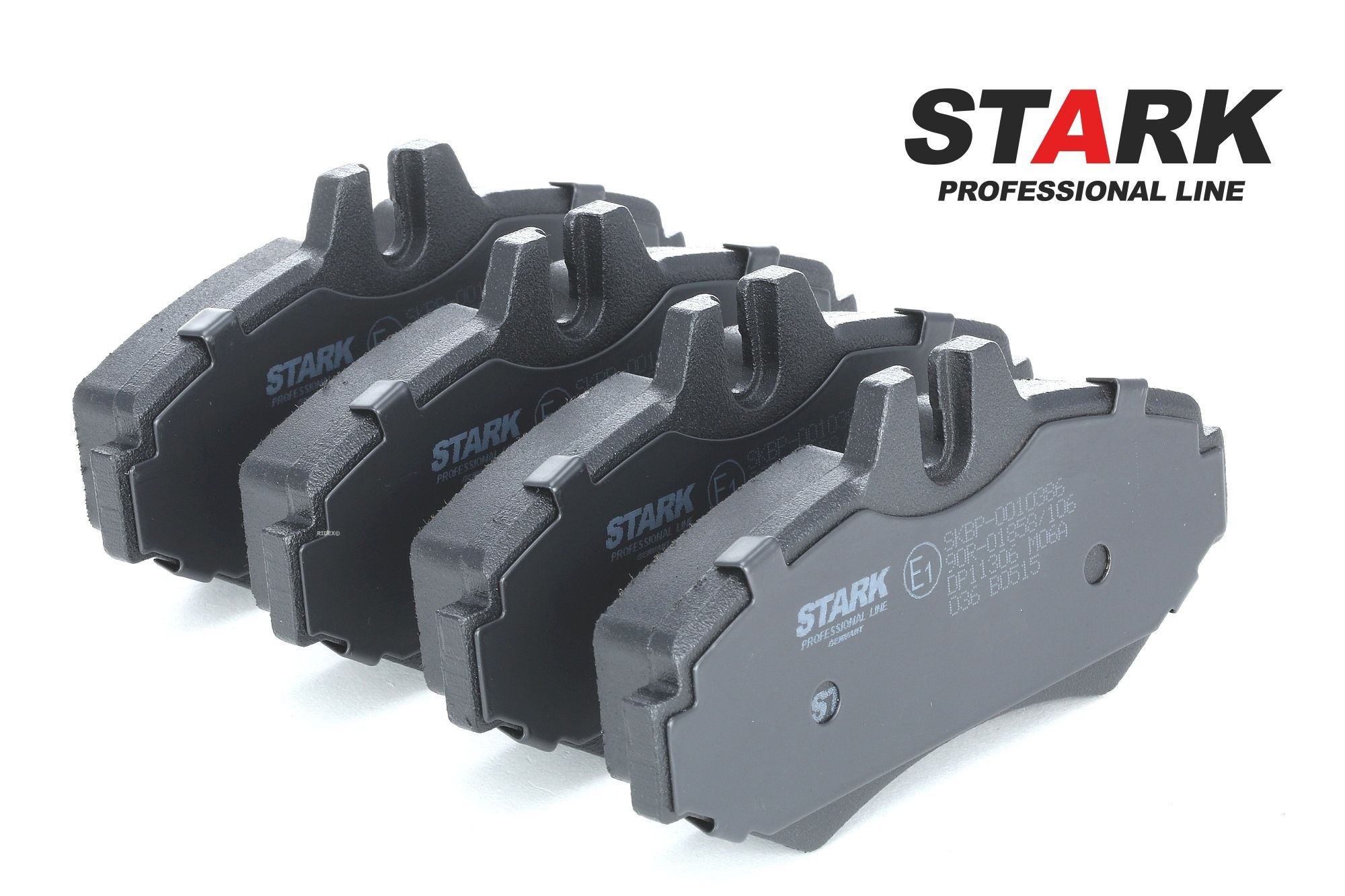 Bremsekloss STARK SKBP-0010386 rangering