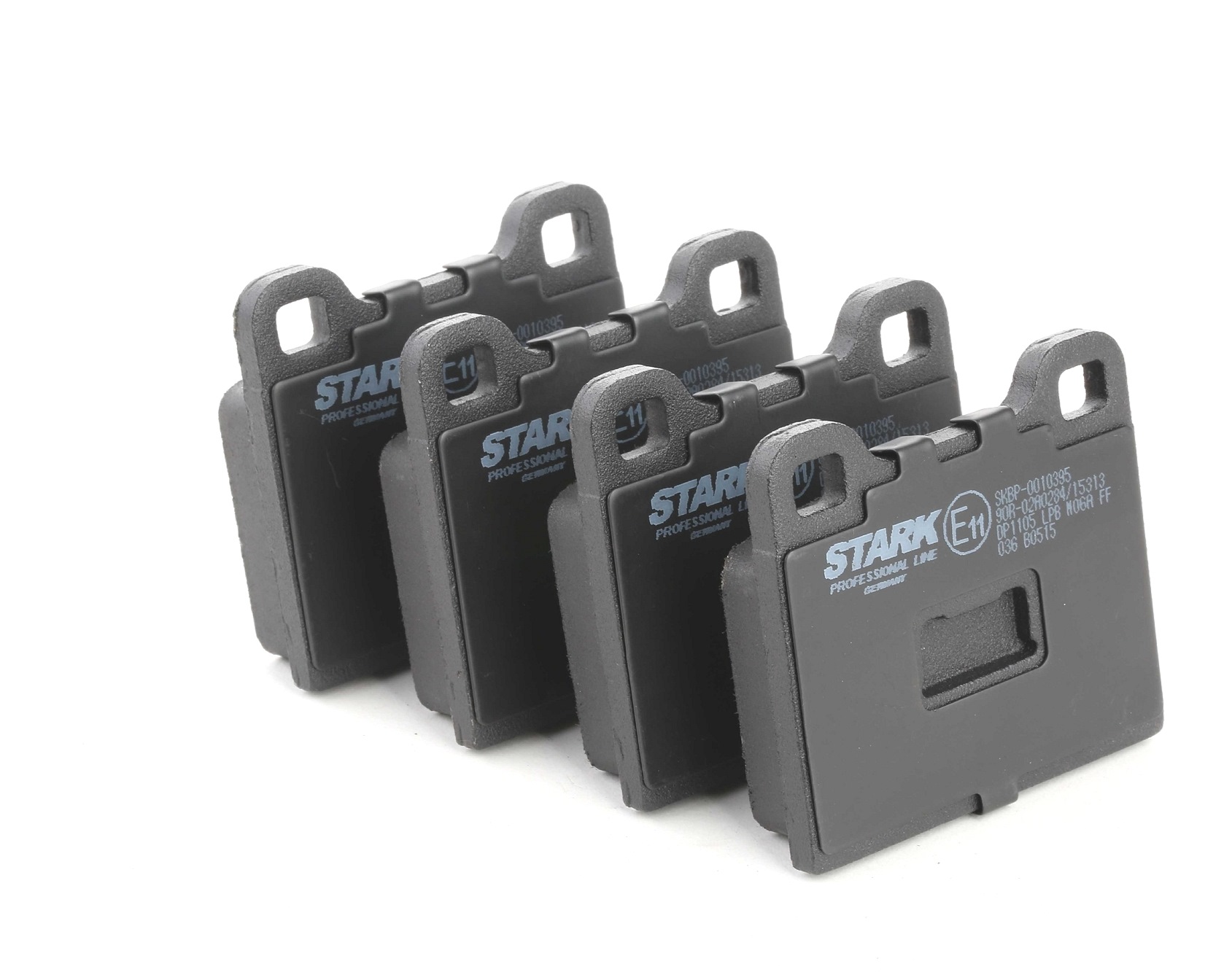 Bremsklötze STARK SKBP-0010395 Bewertung