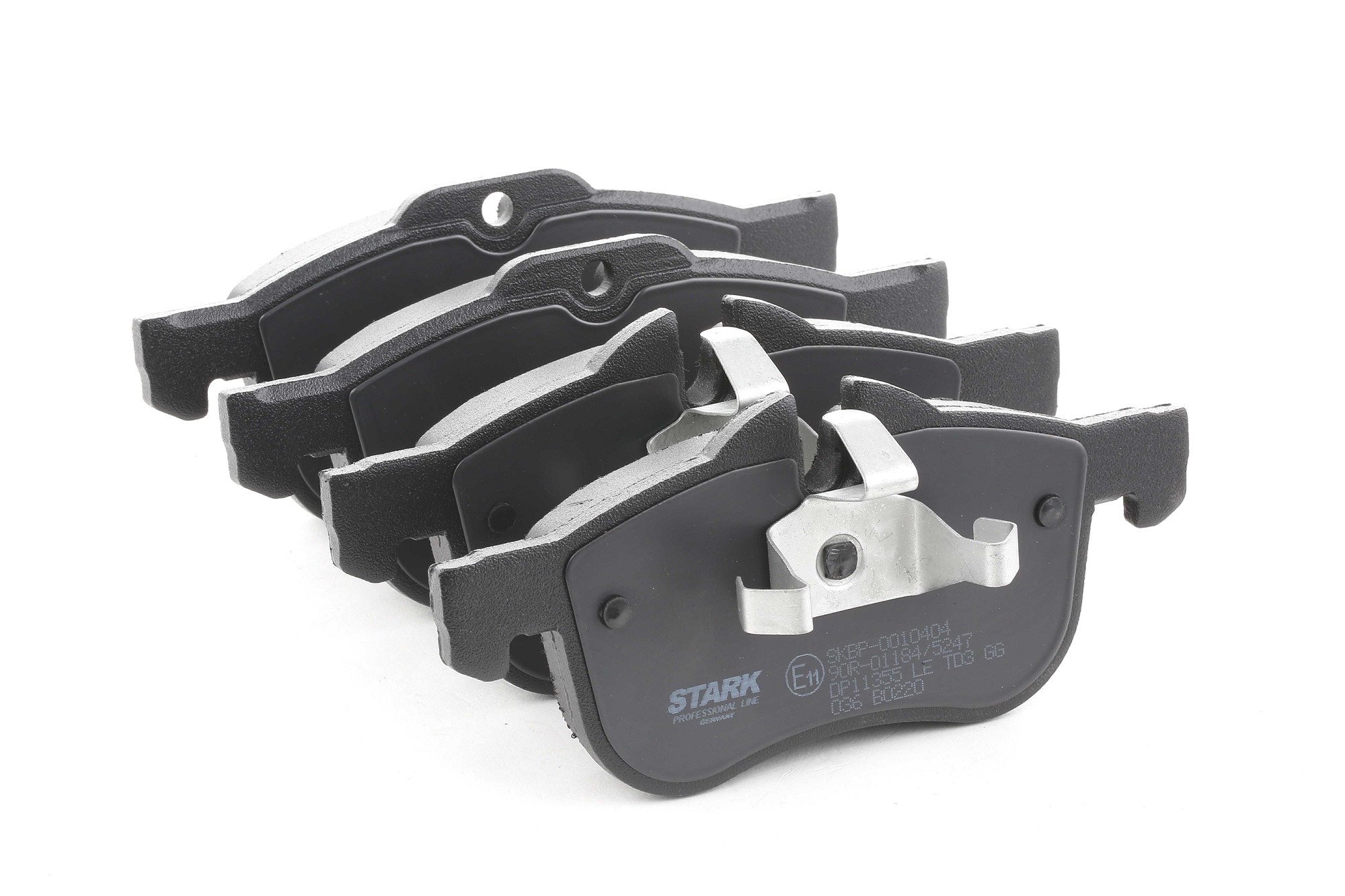 Kit de plaquettes de frein, frein à disque STARK SKBP-0010404 évaluation
