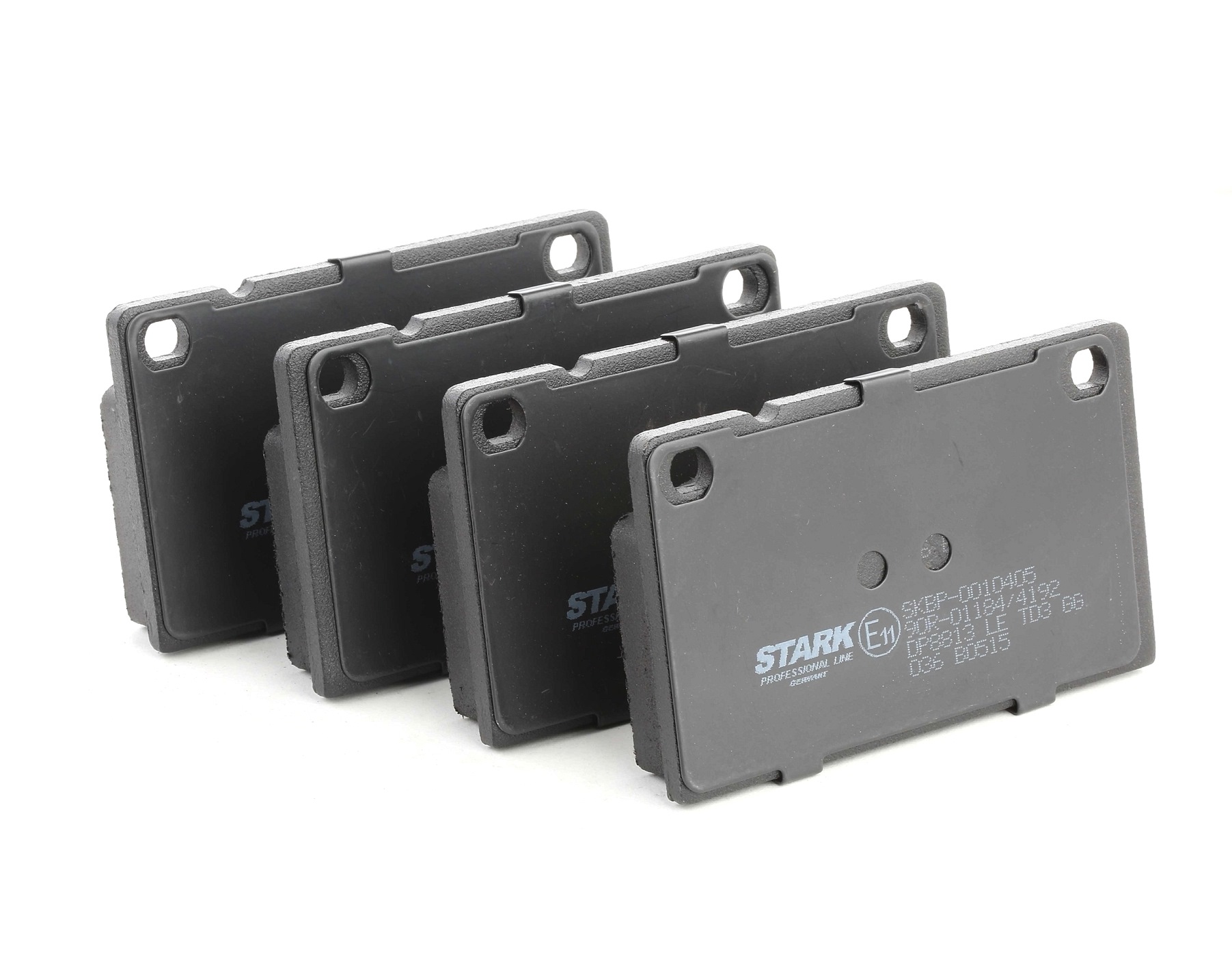 Original Bremsklötze SKBP-0010405