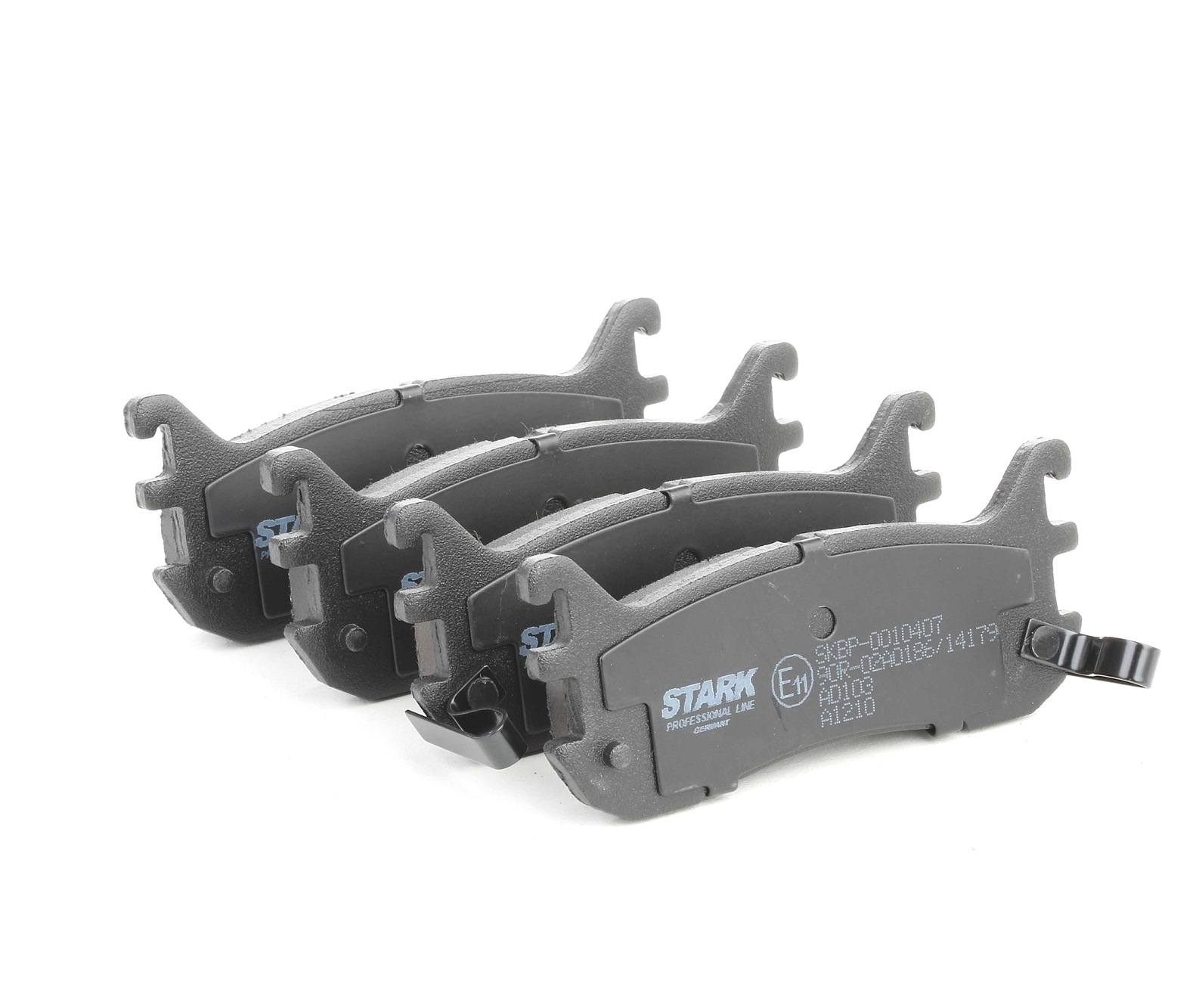 Bremsklötze STARK SKBP-0010407 Bewertung