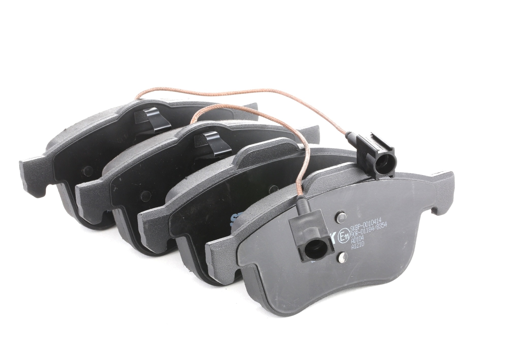 STARK SKBP-0010414 Kit pastiglie freni Altezza 1: 71,5mm, Altezza 2: 68,9mm, Spessore: 20mm