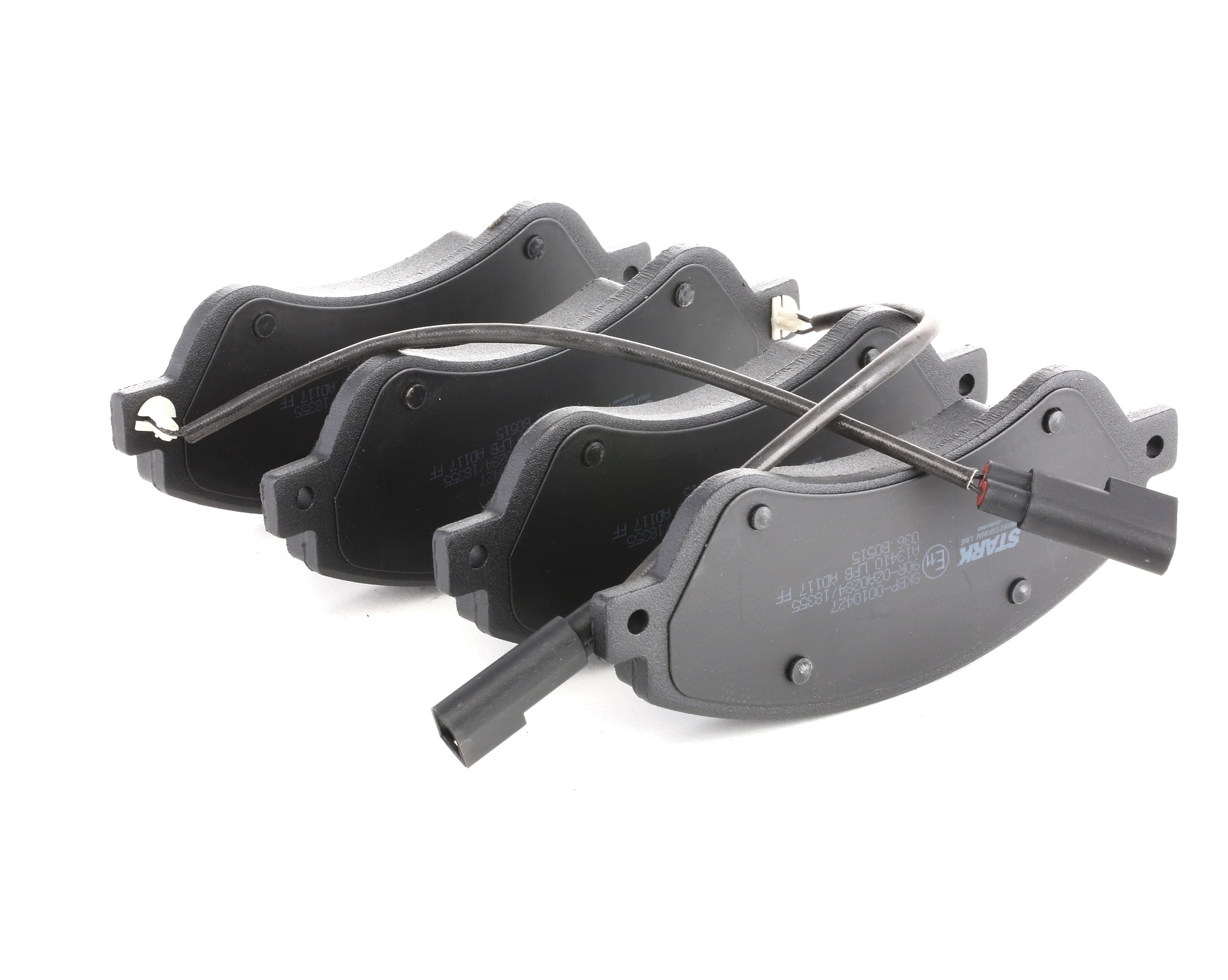 Original Bremsklötze SKBP-0010427