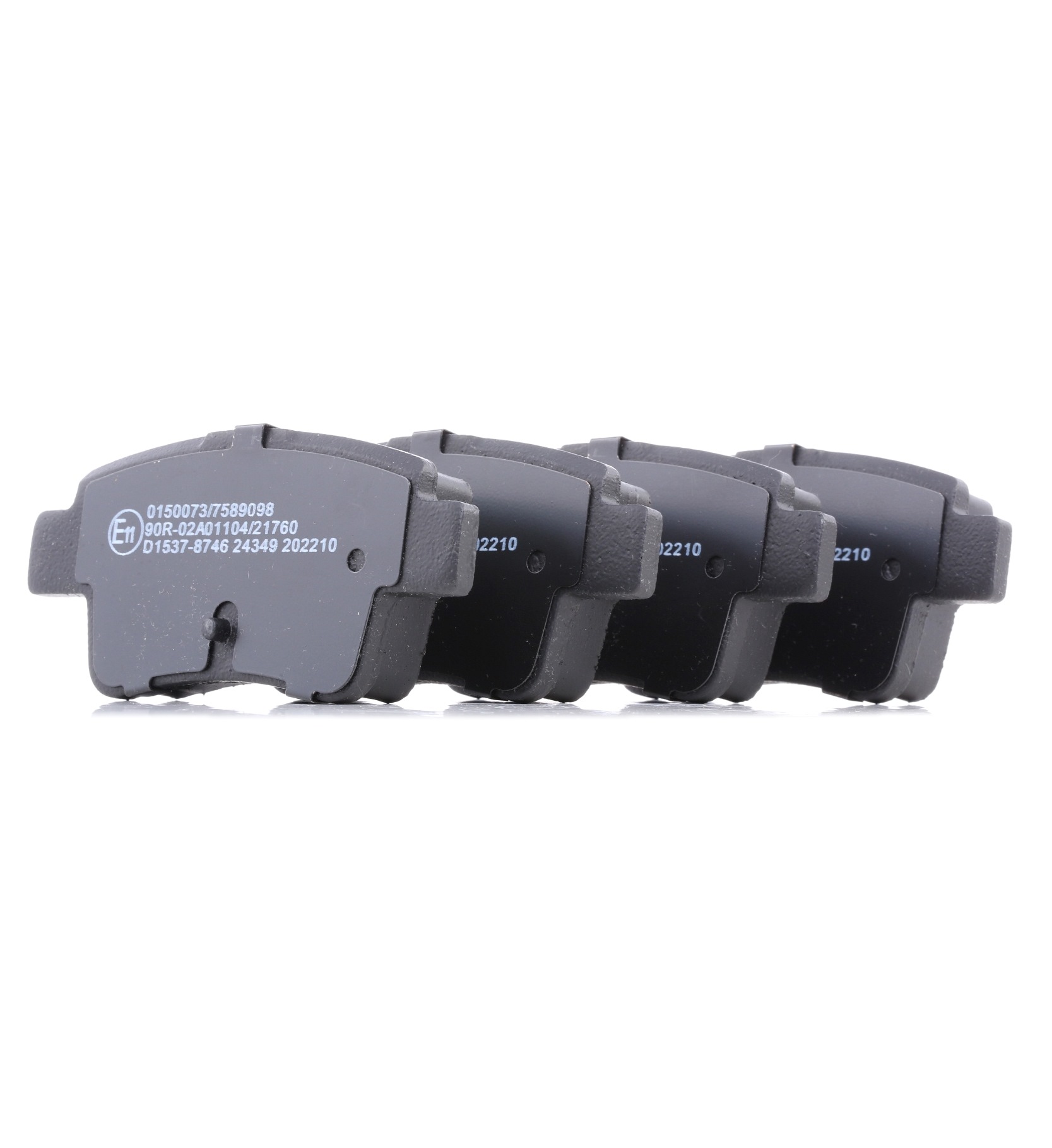 Fékbetét szett STARK SKBP-0010430 értékelés