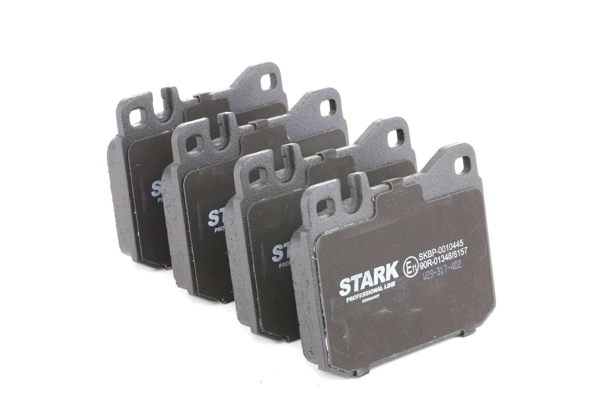 Kit de plaquettes de frein, frein à disque STARK SKBP-0010445 évaluation
