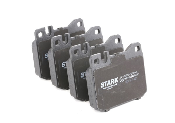 Bremsbeläge SKBP-0010445 STARK 281698151B VW, MERCEDES-BENZ, AUDI, SKODA, SEAT