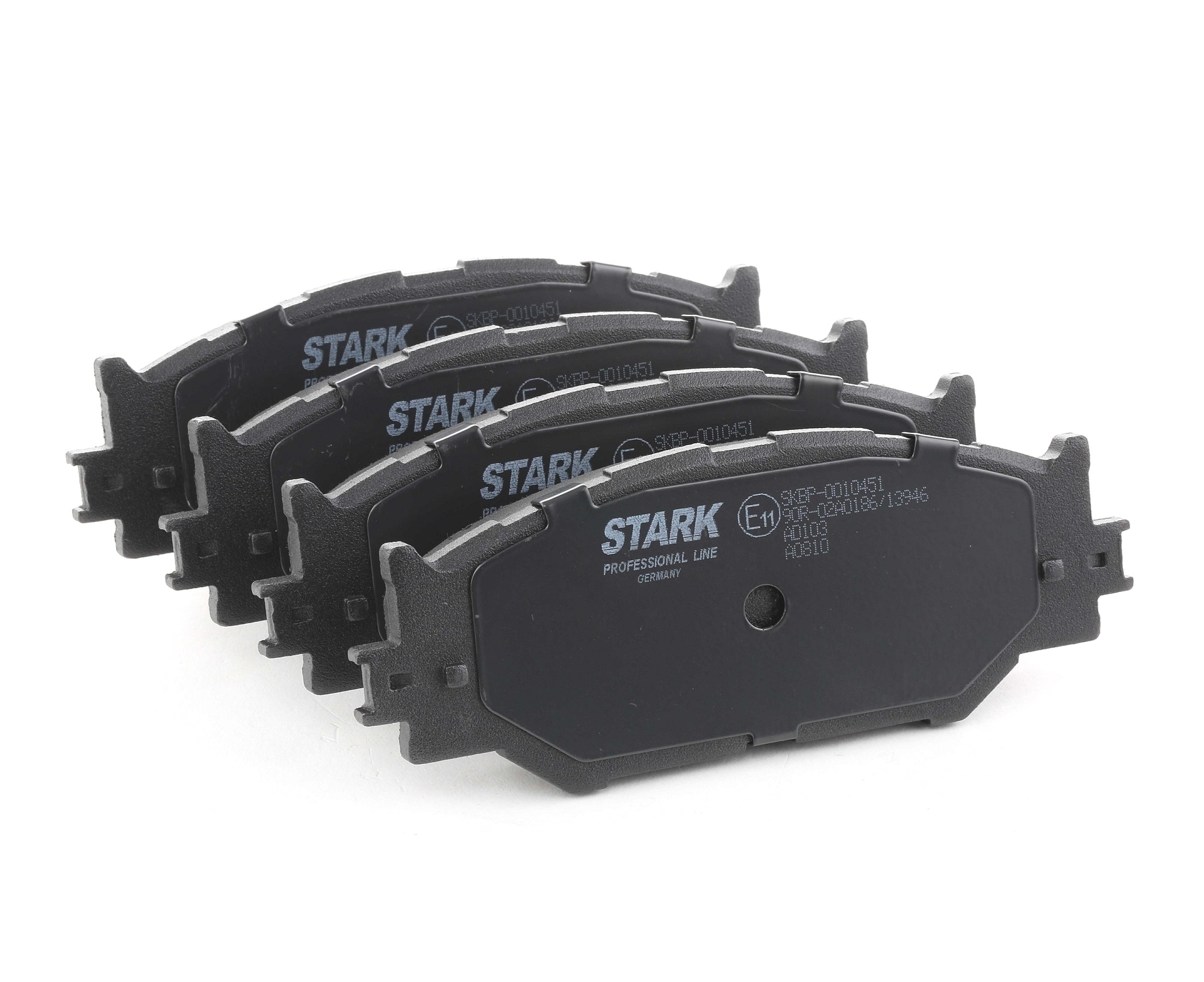 Kit de plaquettes de frein, frein à disque STARK SKBP-0010451 évaluation
