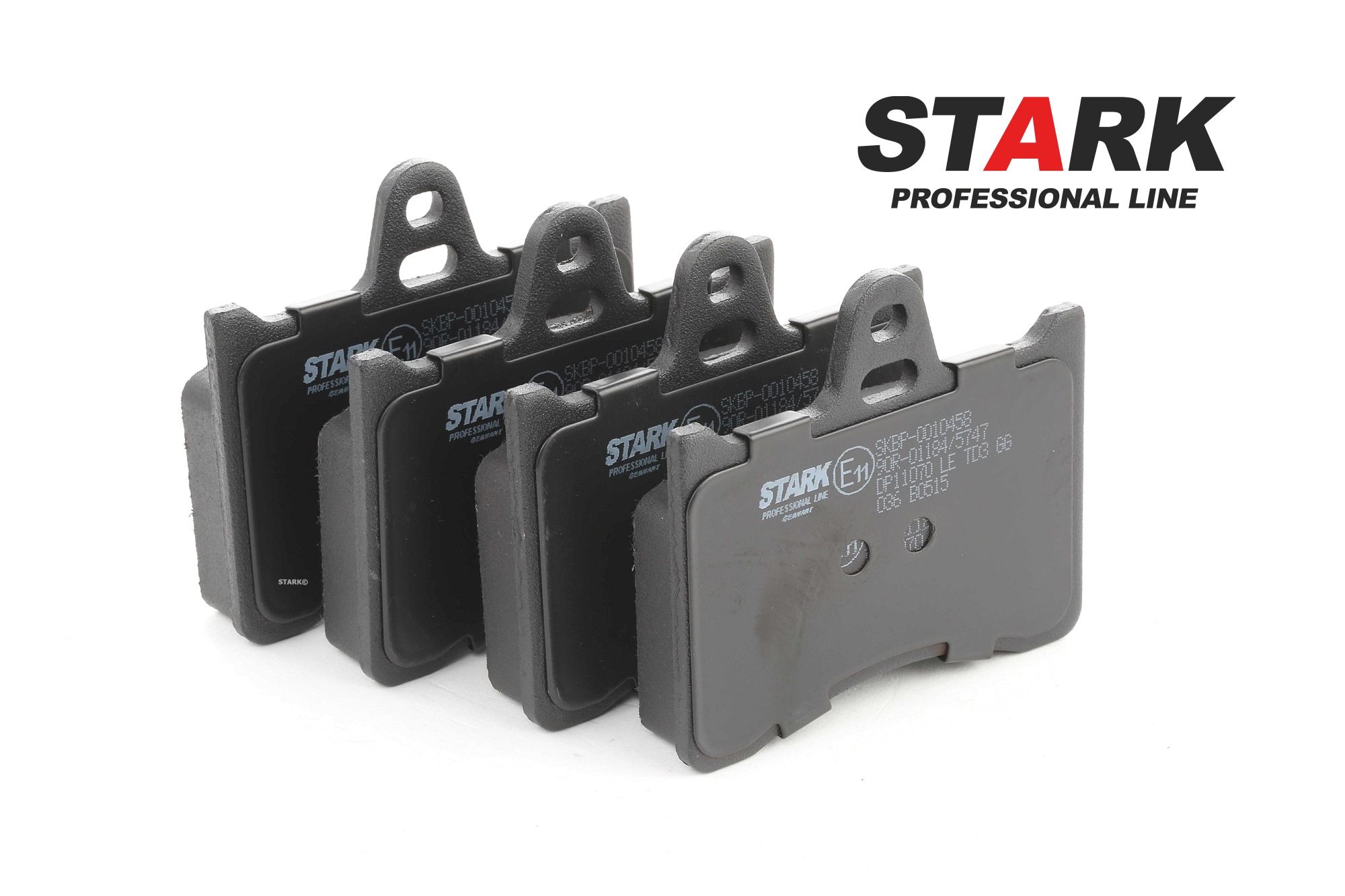 Kit de plaquettes de frein, frein à disque STARK SKBP-0010458 évaluation