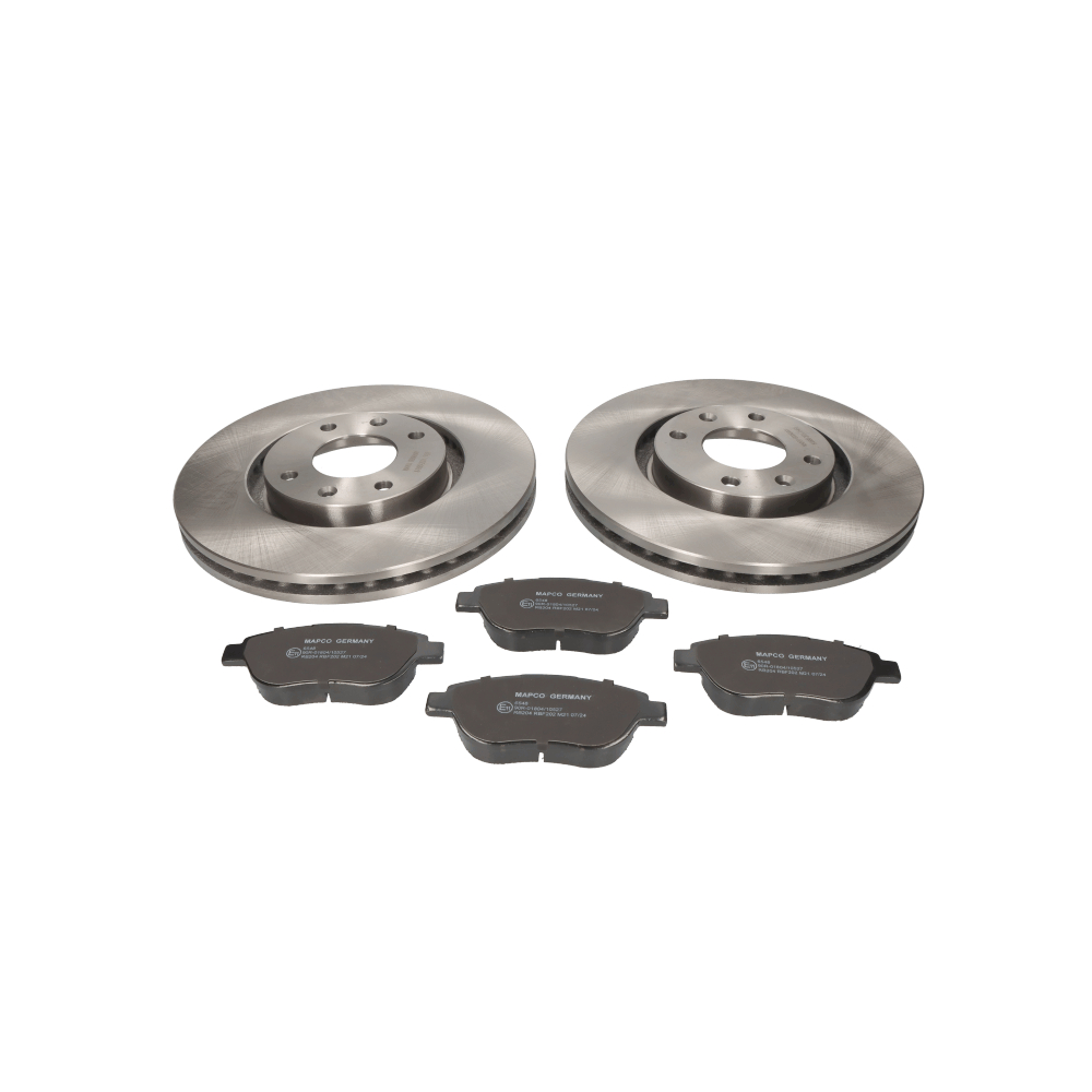 MAPCO 47357 Set frana, frana disc Ř: 283mm, Grosime disc frana: 26mm