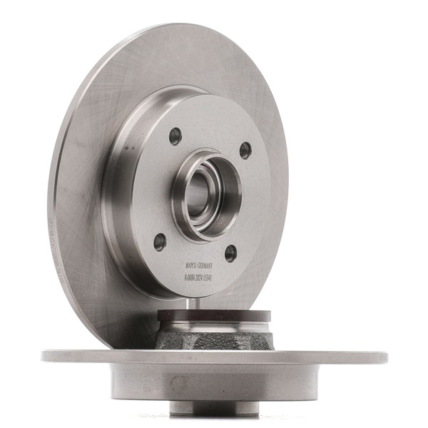 MAPCO 47360 Bremsscheiben und -beläge