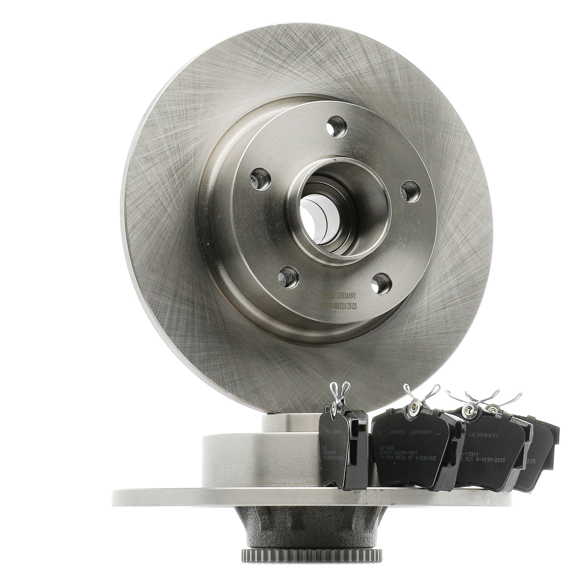 MAPCO Bremsen Komplett OPEL Astra L Schrägheck (C02) Kosten