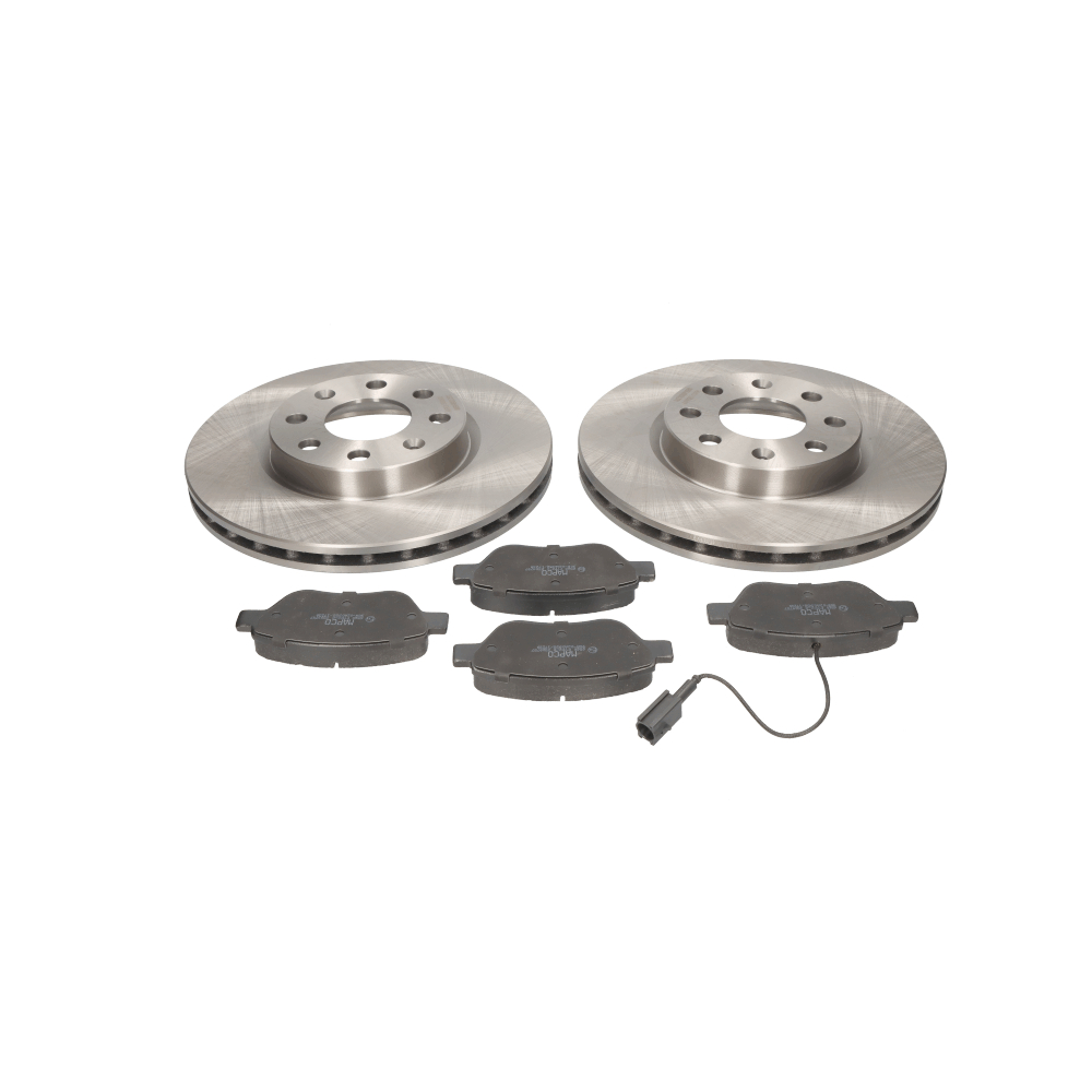 MAPCO 47868 Bremseskiver og klodser Ø: 257mm, Bremsscheibendicke: 22mm