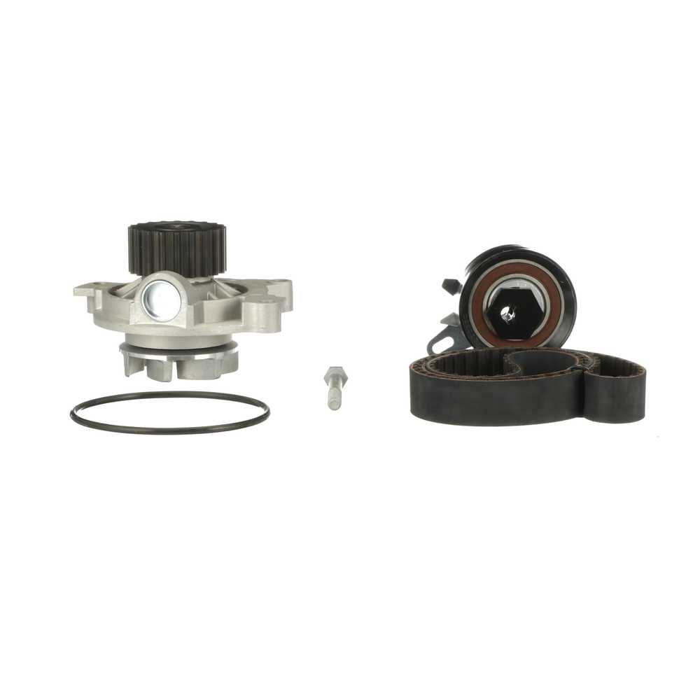 GATES PowerGrip KP35323XS Комплект ангренажен ремък с водна помпа
