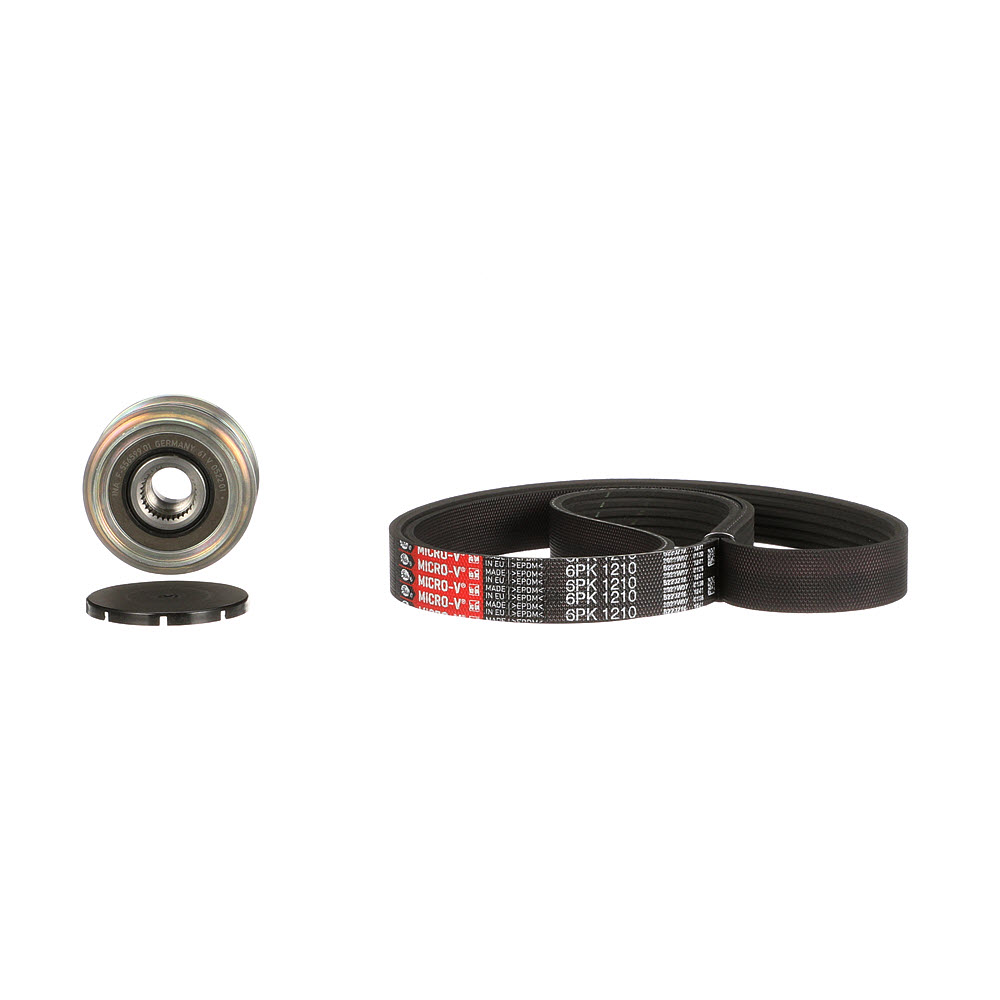 Auxiliary belt kit GATES 7884-21143 rating