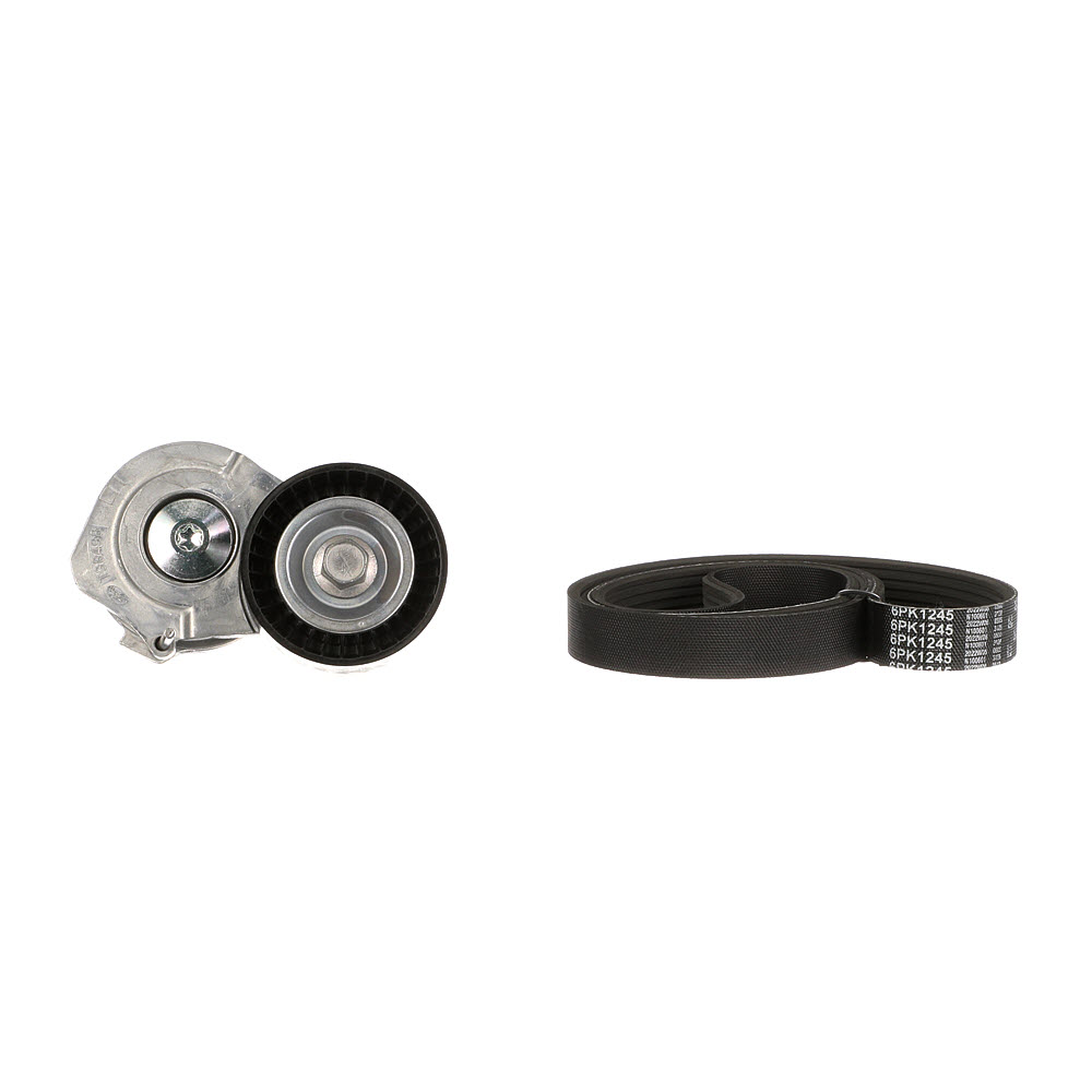 Kit complet courroie d'accessoire GATES 6PK1245