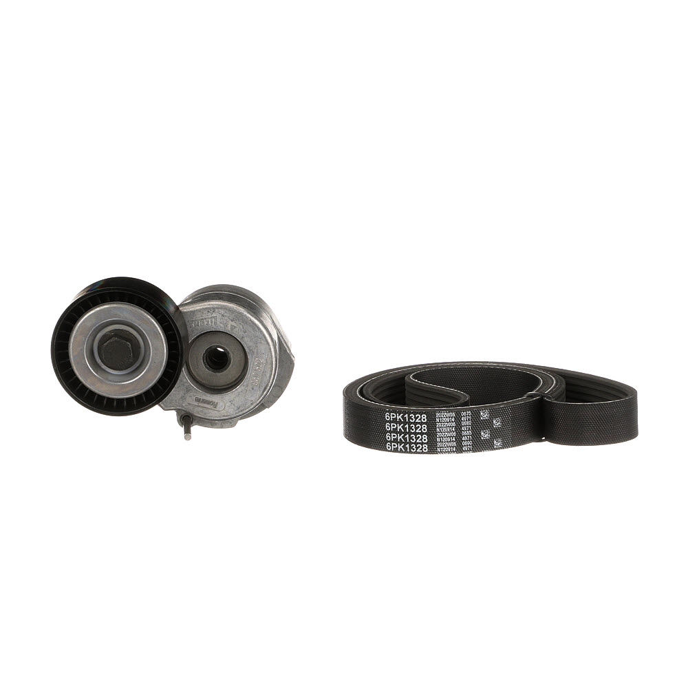GATES Micro-V Kit K016PK1328 Kit complet de courroies d'accessoire Corsa D 1.3 CDTI (L08) 75 CV Diesel 2014
