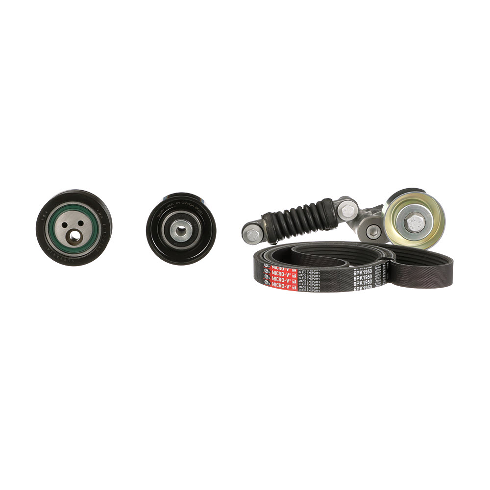 Auxiliary belt kit GATES 7884-21198 rating