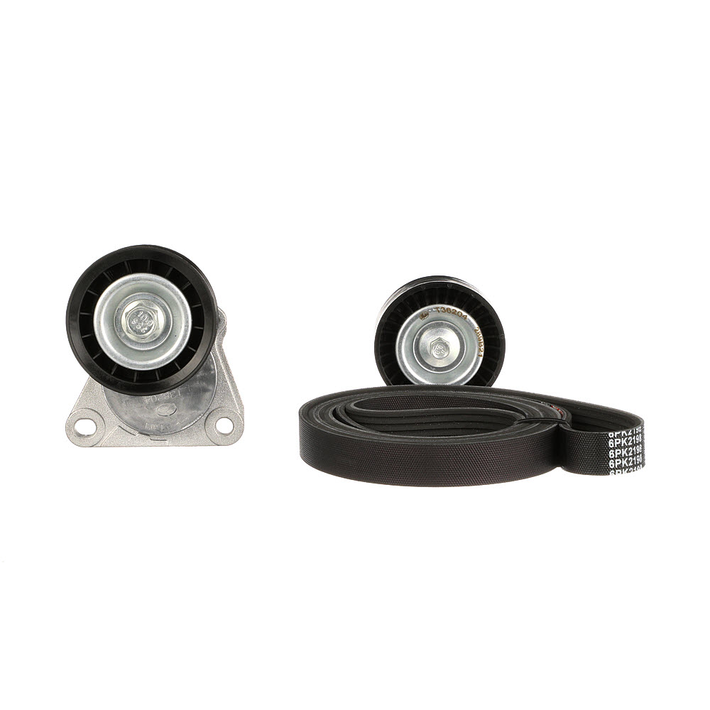 Keilrippenriemensatz K016PK2198 GATES T38204 MAZDA