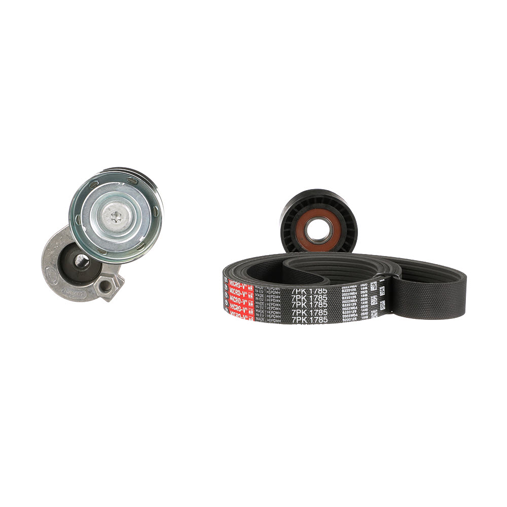 GATES Micro-V Kit K017PK1785 Комплект пистов ремък