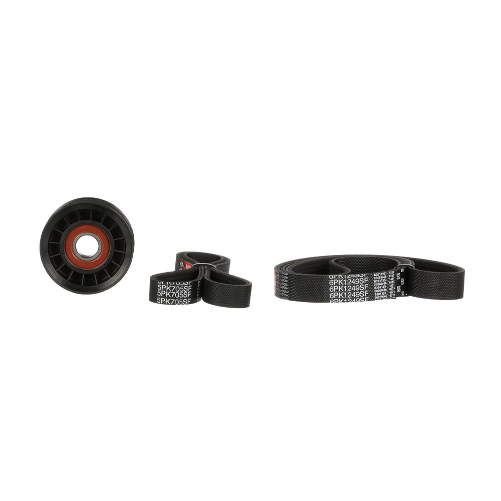 Poly v riemen kit GATES K026PK1249SF