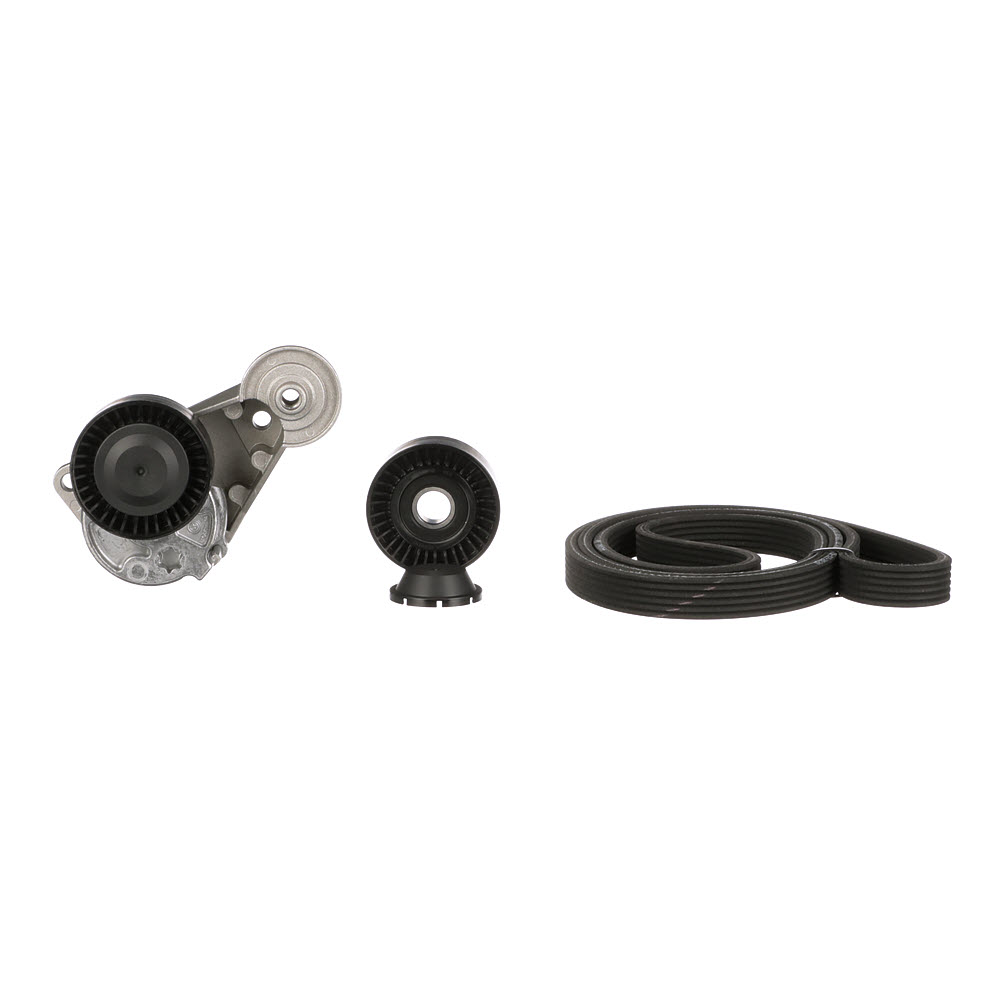 GATES Micro-V Kit K046DPK1825 V-Ribbed Belt Set