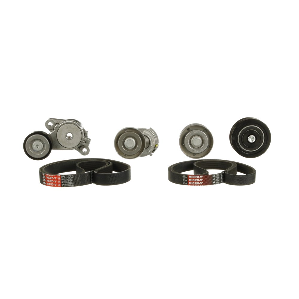 Комплект пистов ремък GATES K046PK1600
